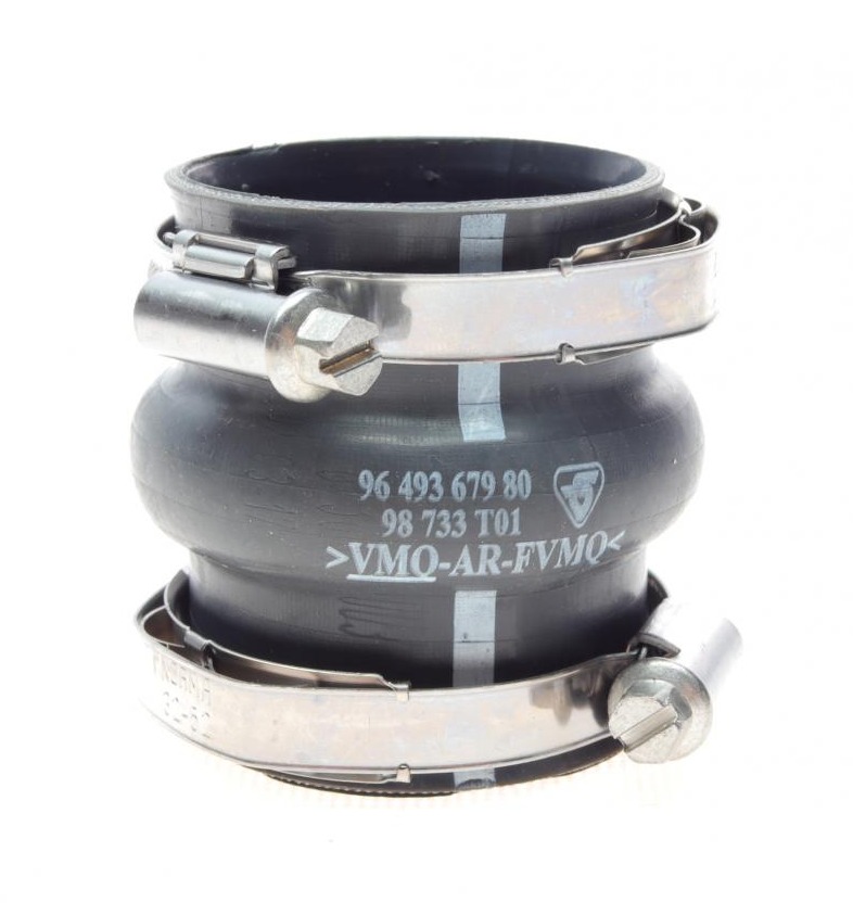 Патрубок интеркулера citroen c4/c5/peugeot 307/407 1.6 hdi 03-