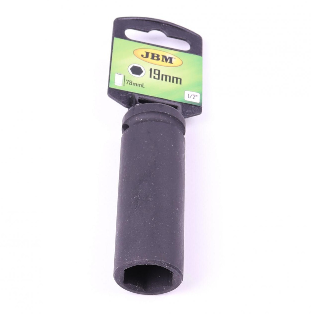 Головка ударная 6-гранная HEX (1/2"") (d=19mm)