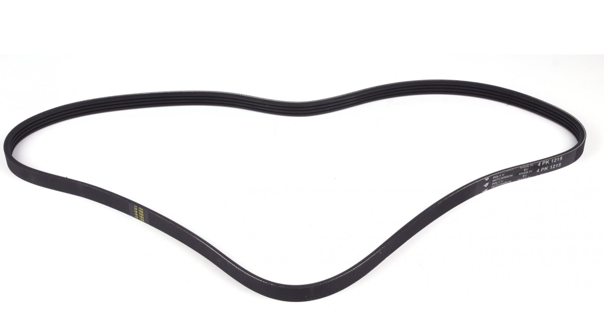 Ремінь генератора audi a4/a6 2.5tdi 00-05/ peugeot j5 1.9-2.5 td 90-94 (4pk1215)
