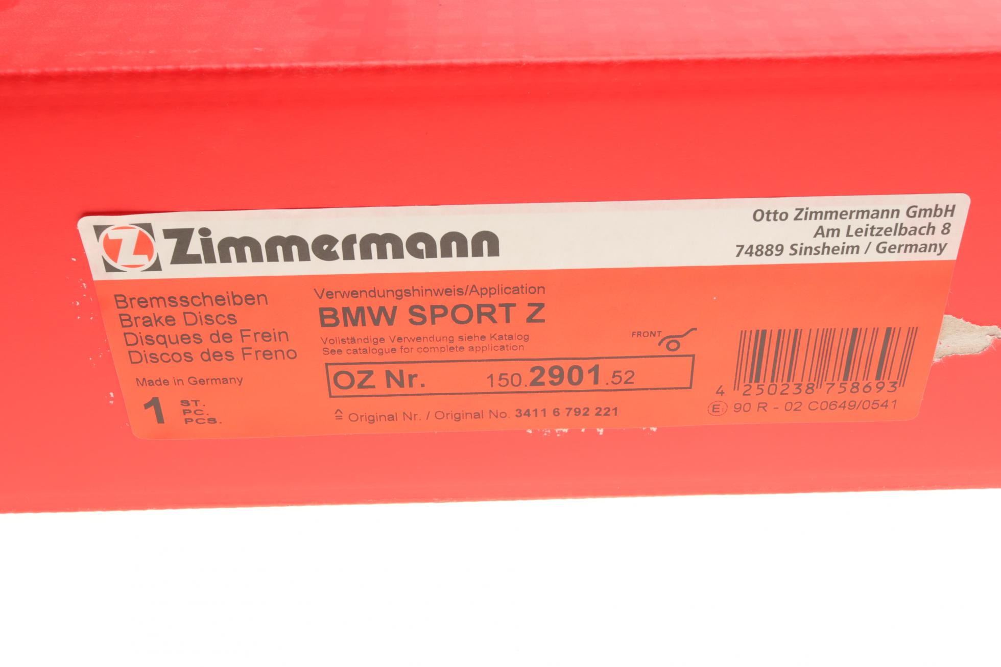 150290152 ZIMMERMANN