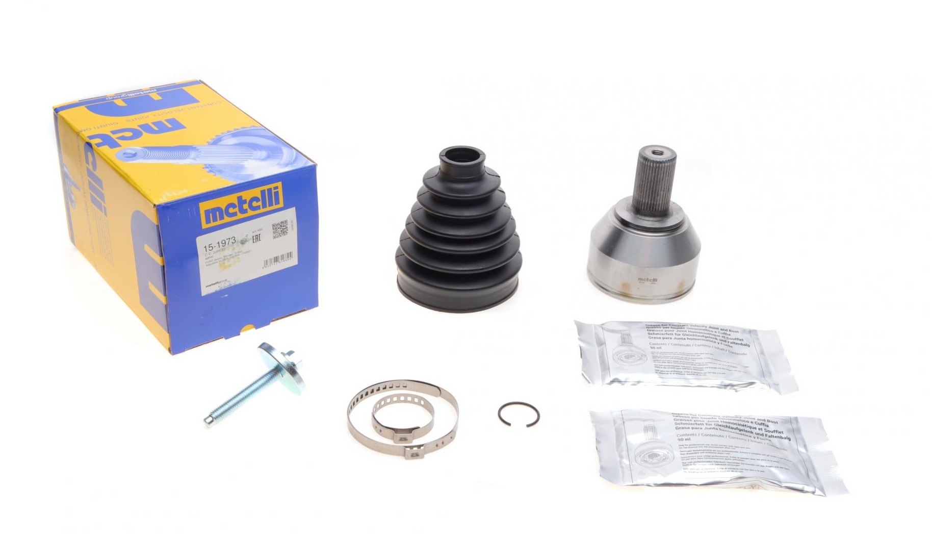 Шрус (зовнішній) ford galaxy/mondeo iv/s-max 10-15 (40z/26z/57.6mm/91mm/52mm)