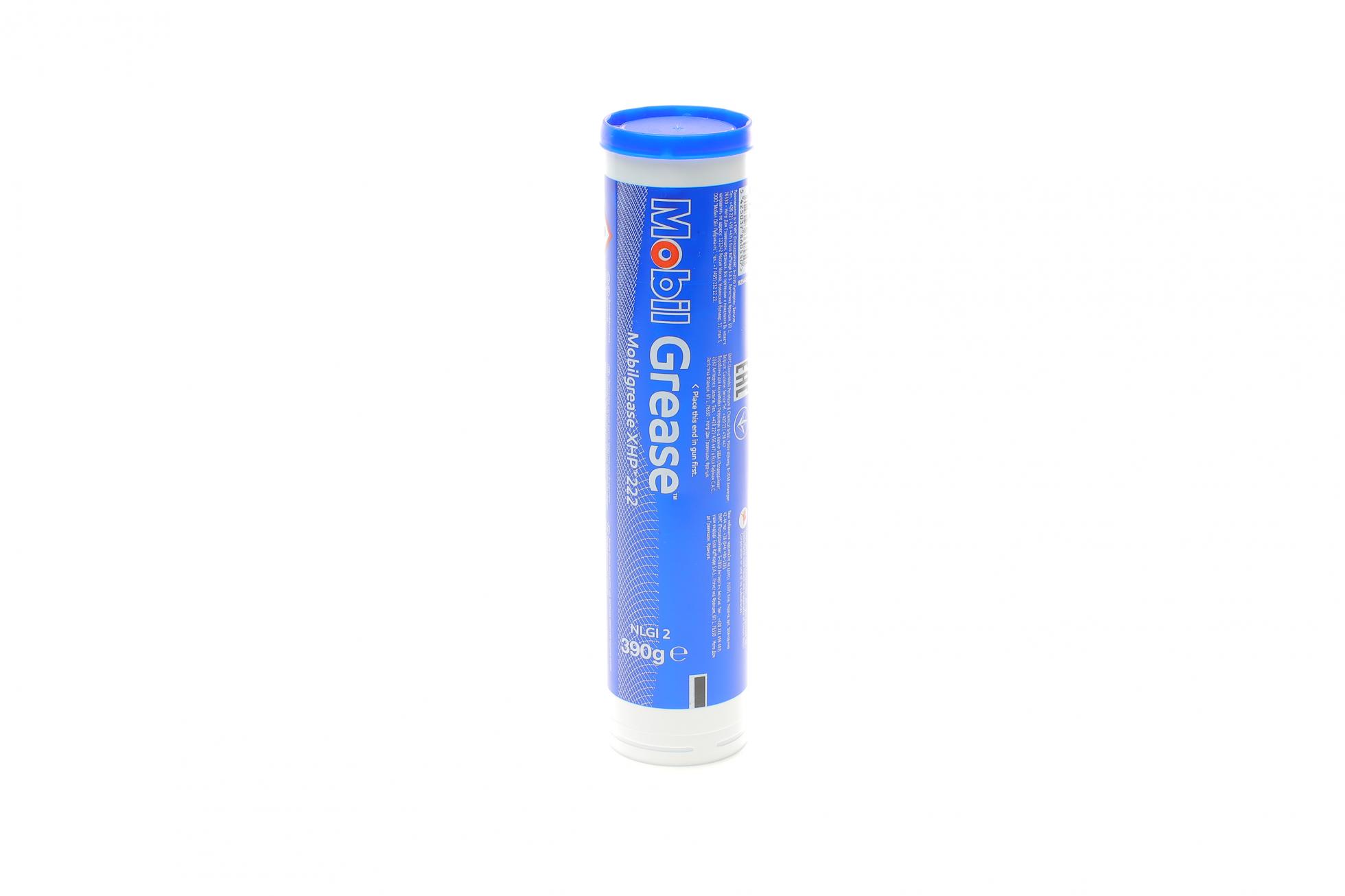 Пластична смазка  mobil grease xhp 222 / 0,39 кг