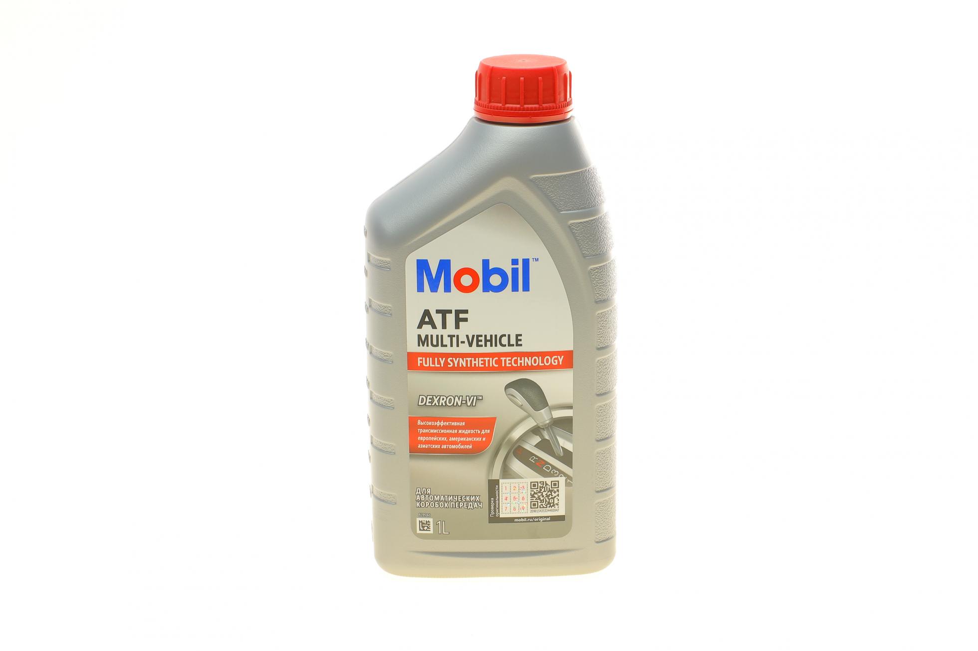 Олива трансмісійна atf mobil atf multi-vehicle, 1л