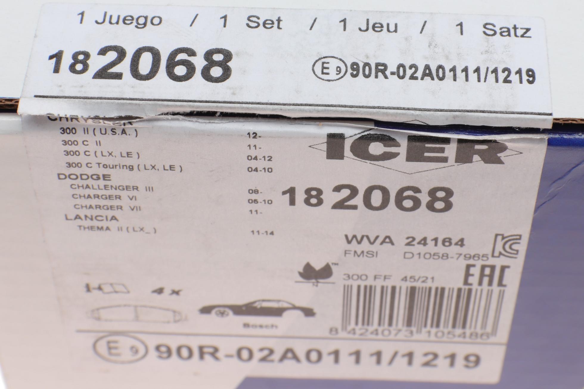 182068 ICER