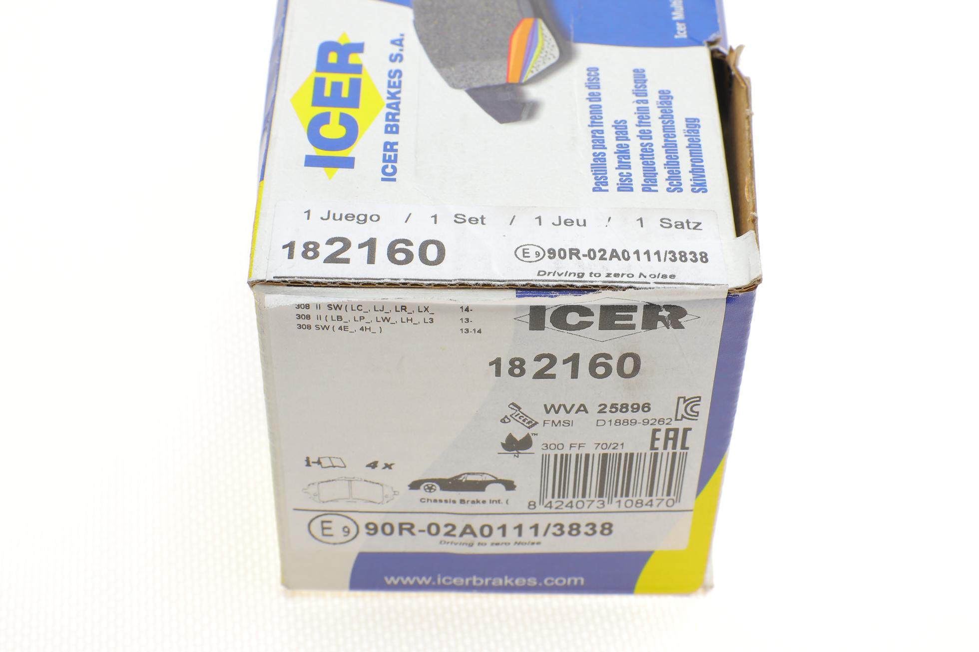182160 ICER