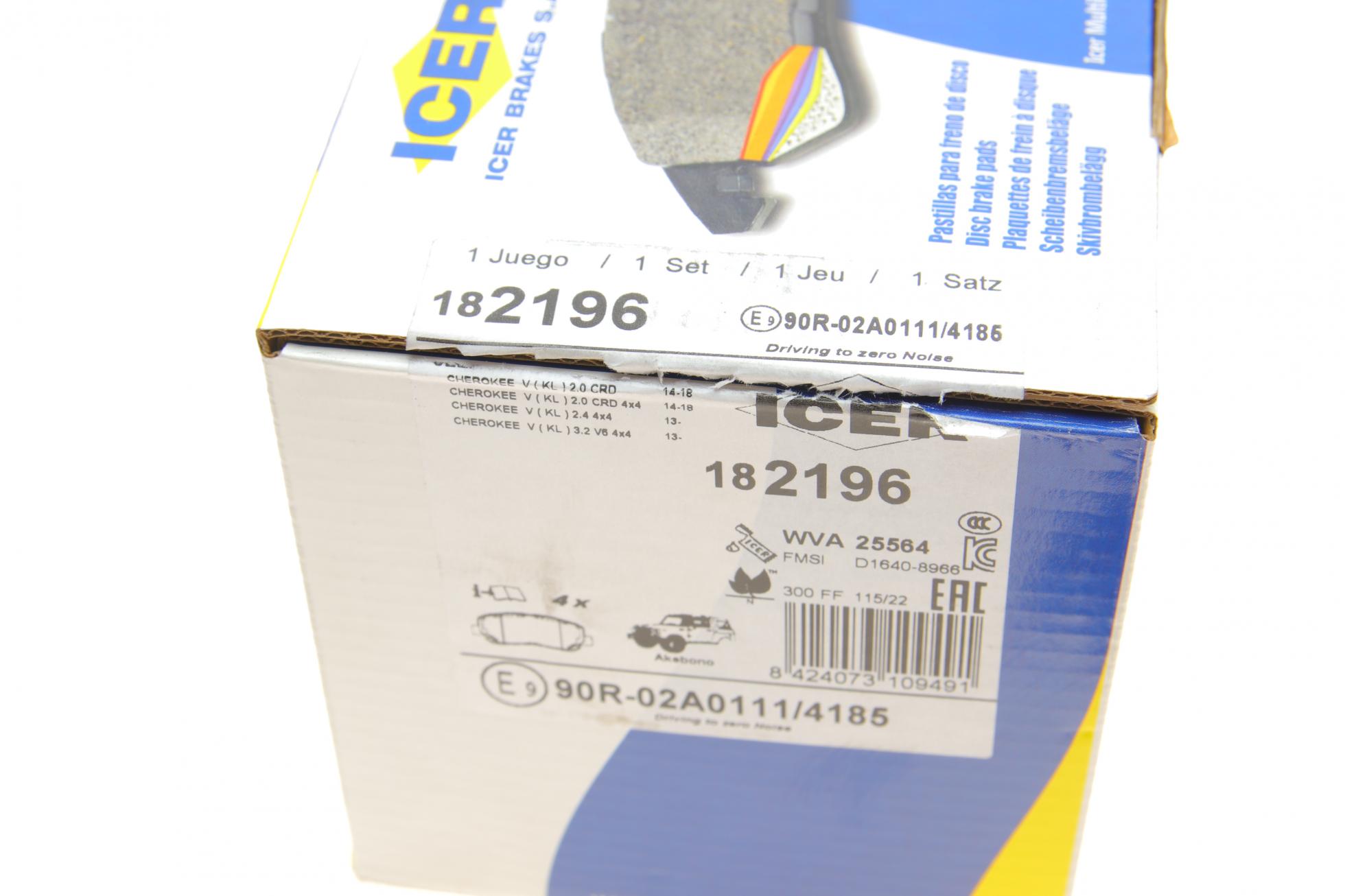 182196 ICER
