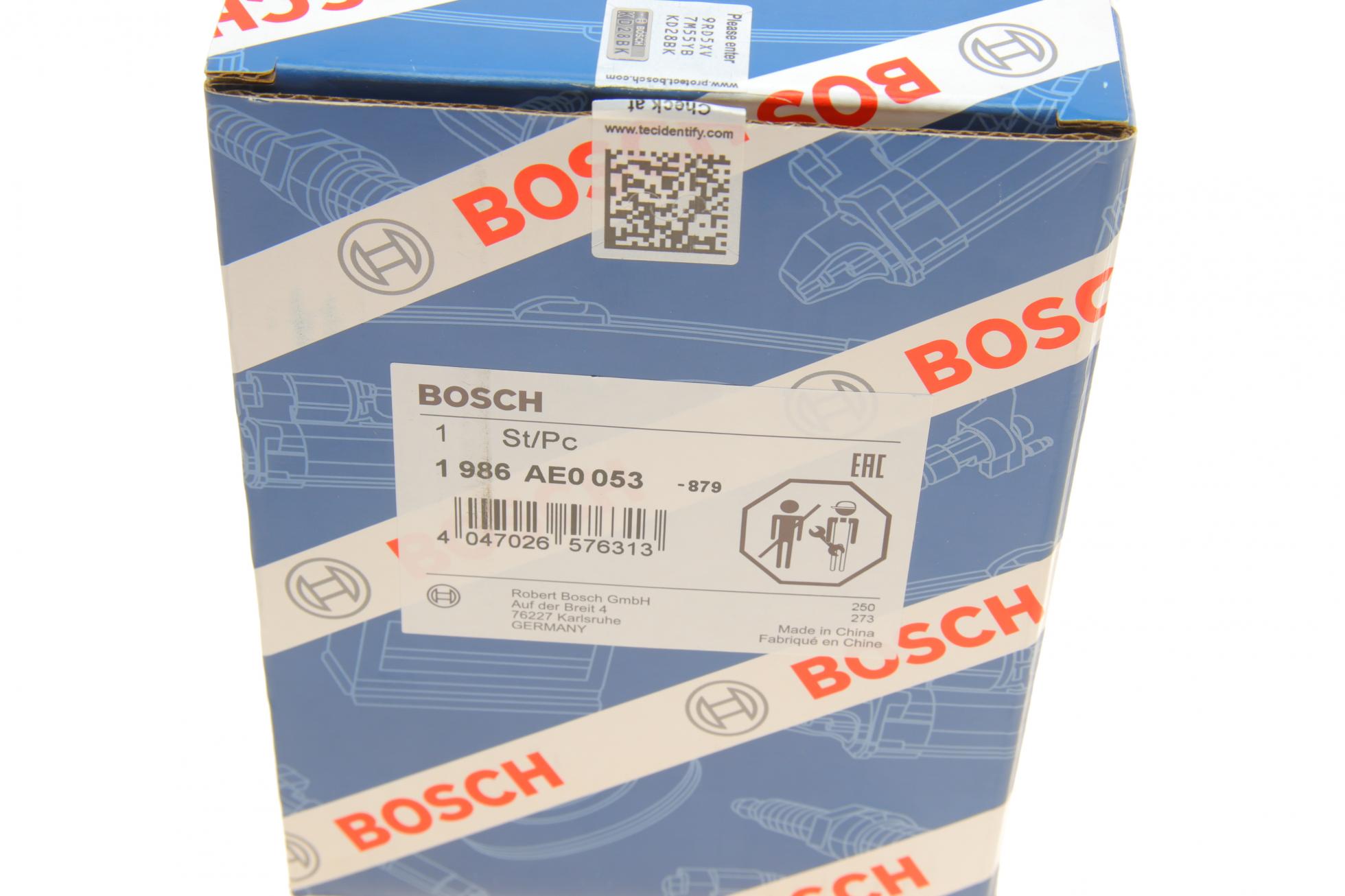 1986AE0053 BOSCH