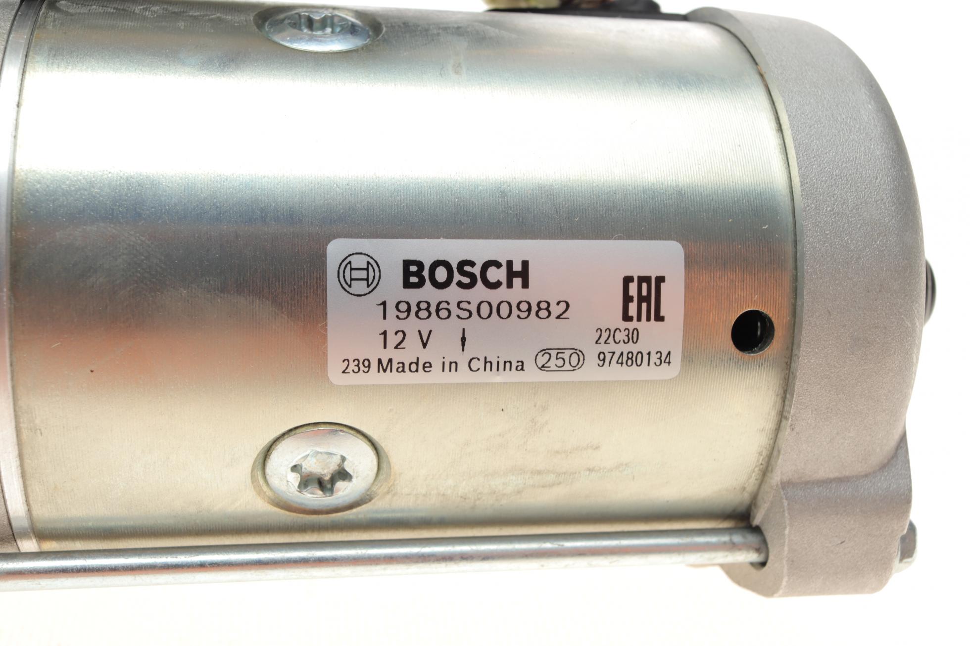 1986S00982 BOSCH