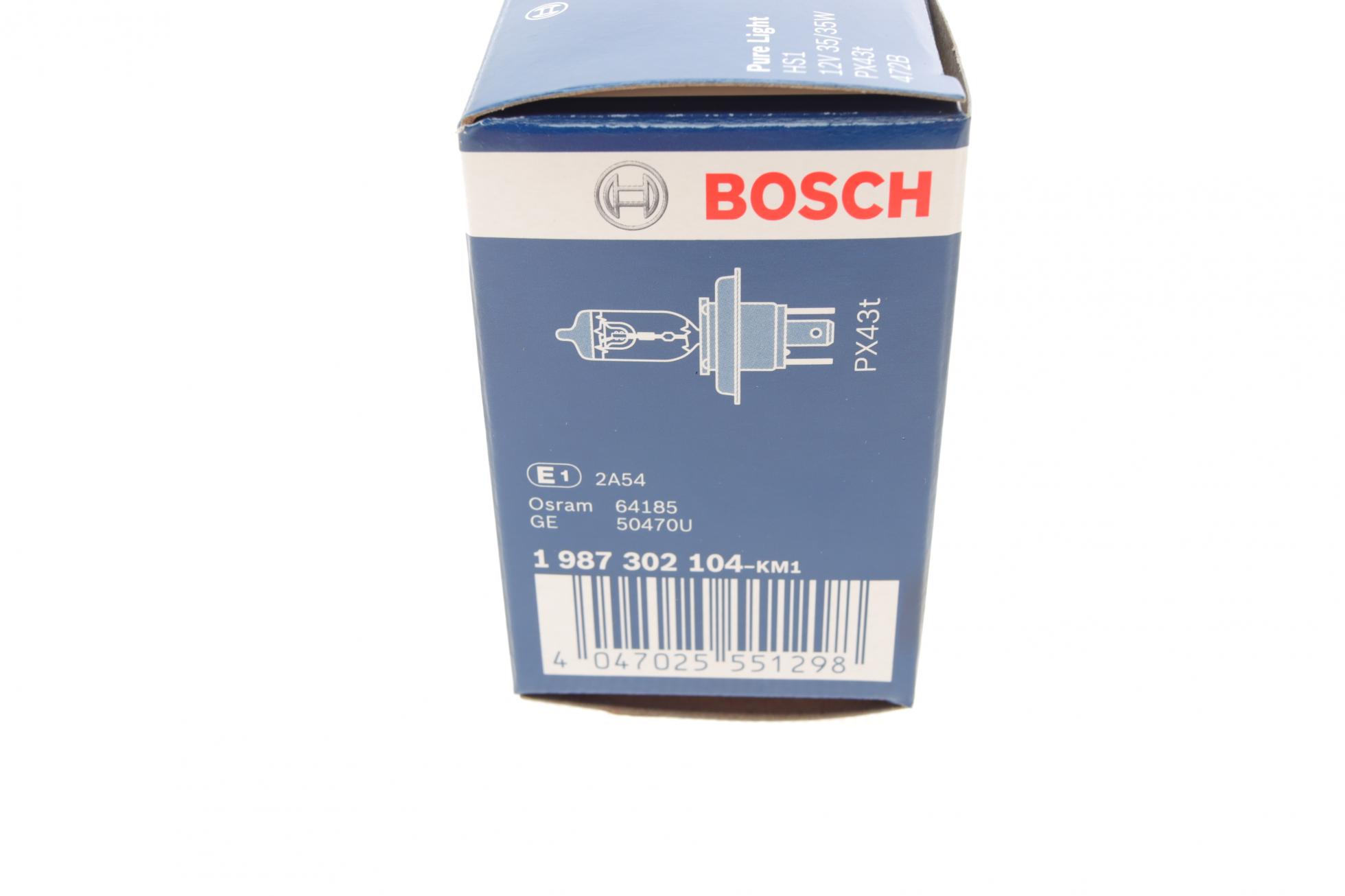 Автолампа hs1 12v 35/35w px43t pure light