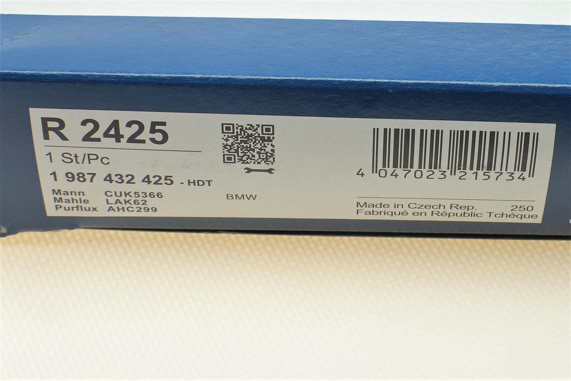 1987432425 BOSCH