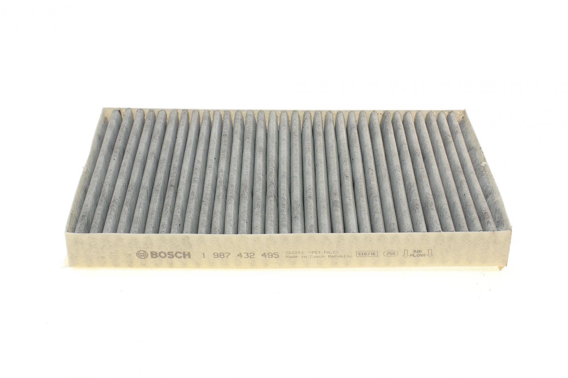 Фільтр салону вугільний 