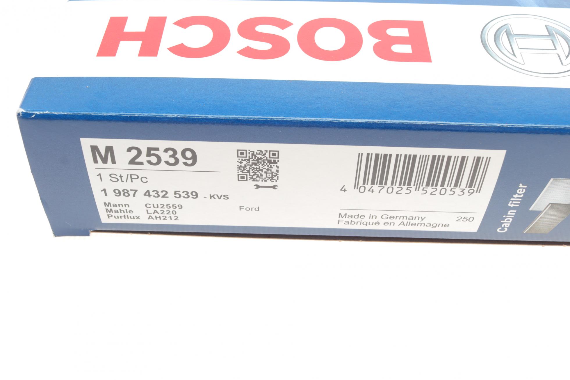 1987432539 BOSCH