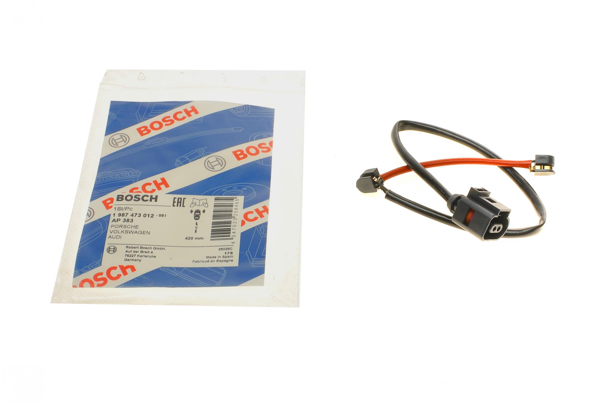 1987473012 BOSCH