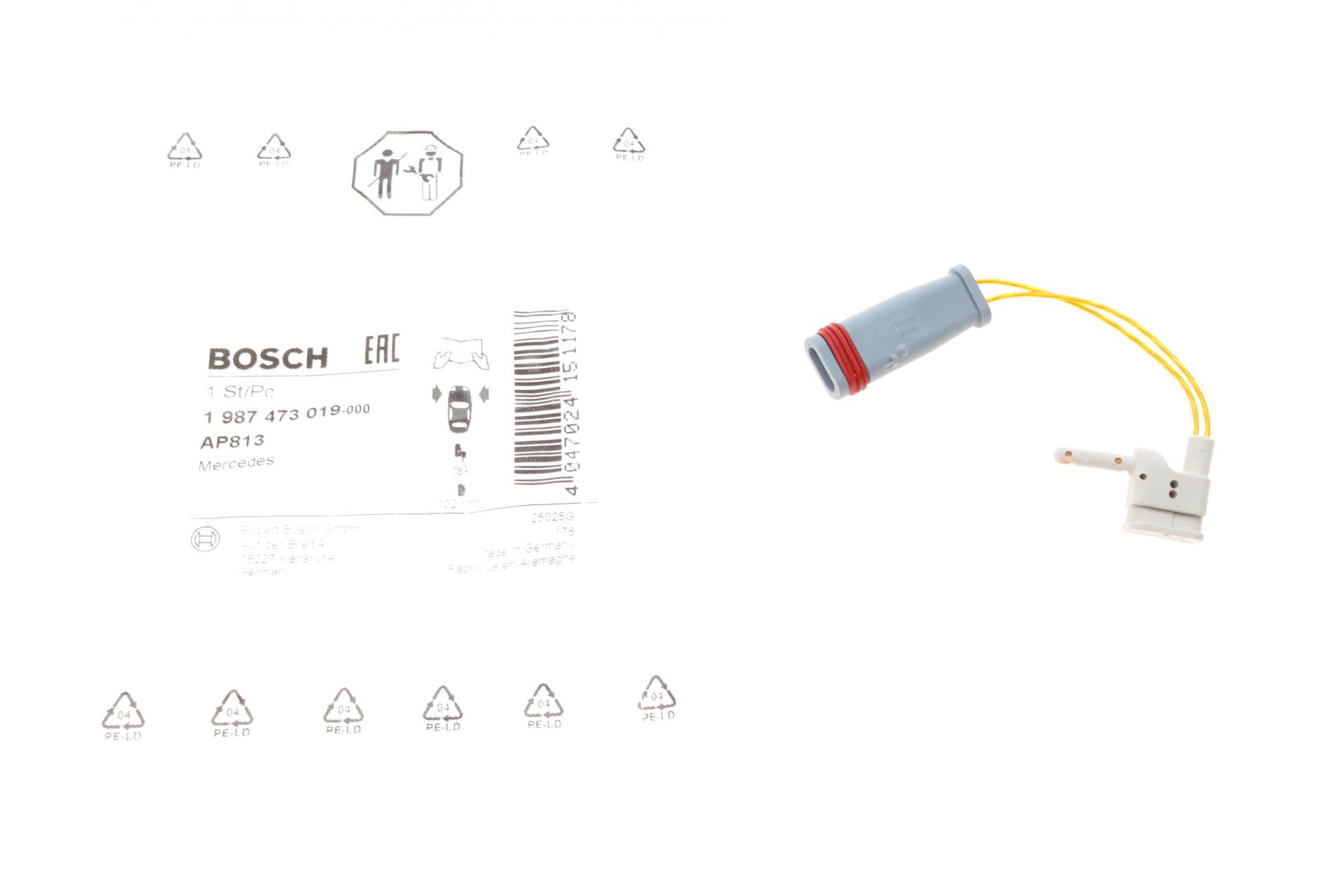1987473019 BOSCH