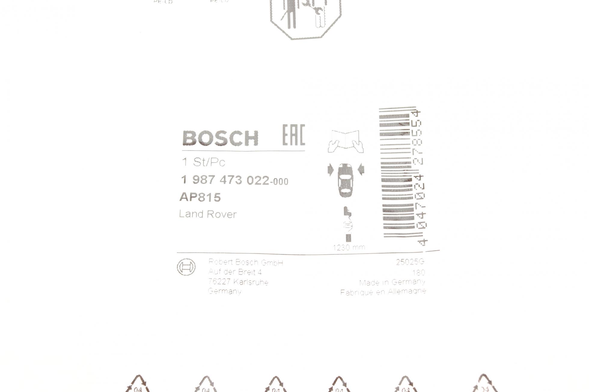 1987473022 BOSCH