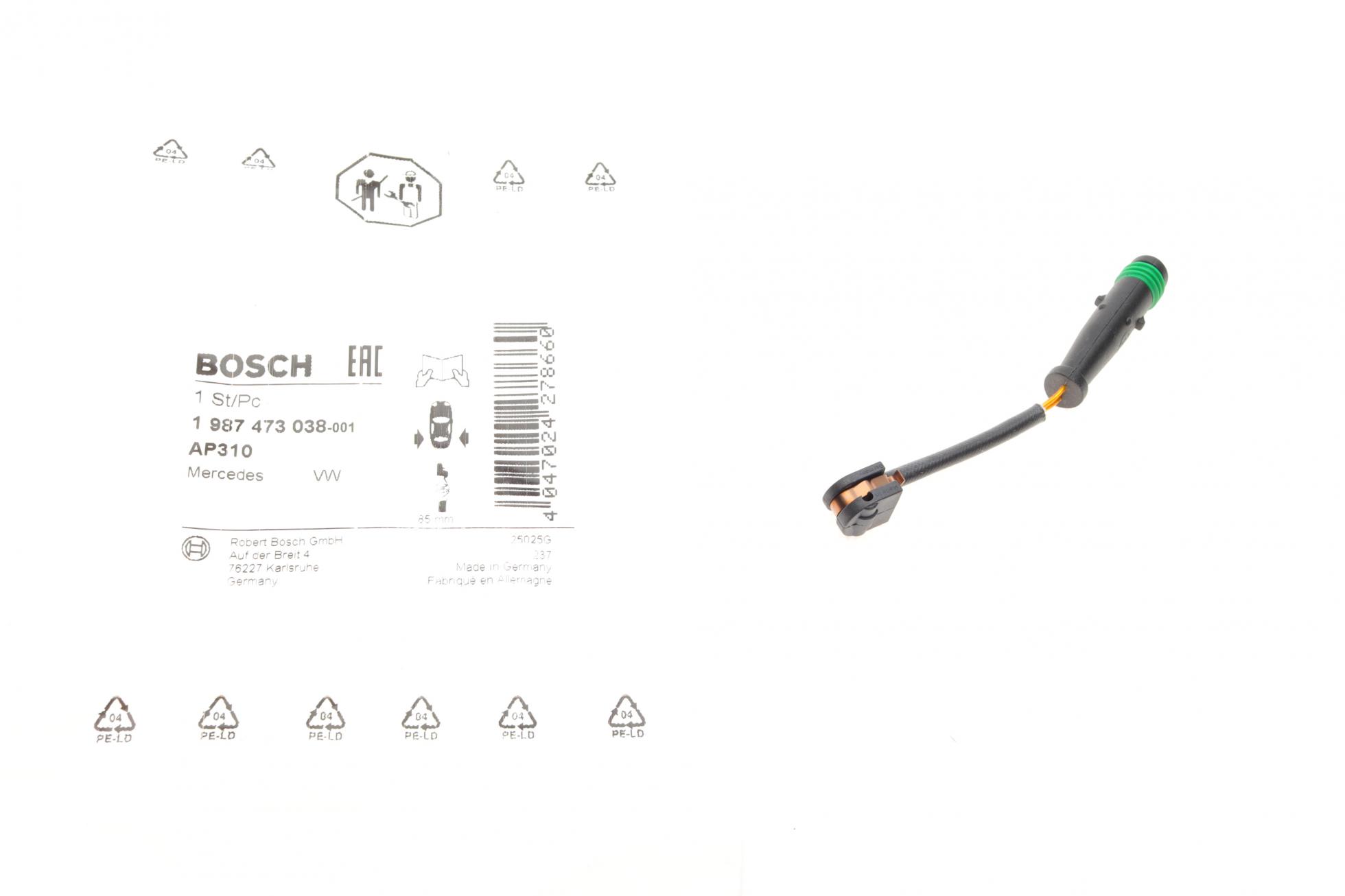 1987473038 BOSCH