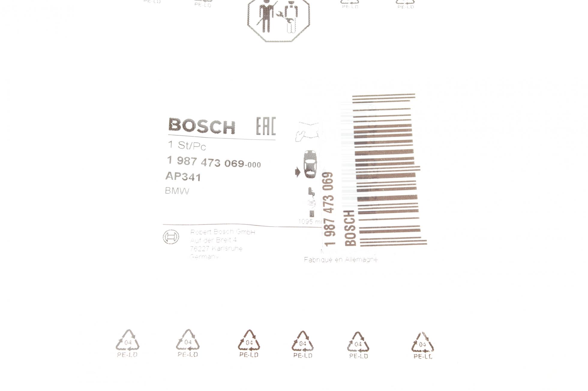 1987473069 BOSCH