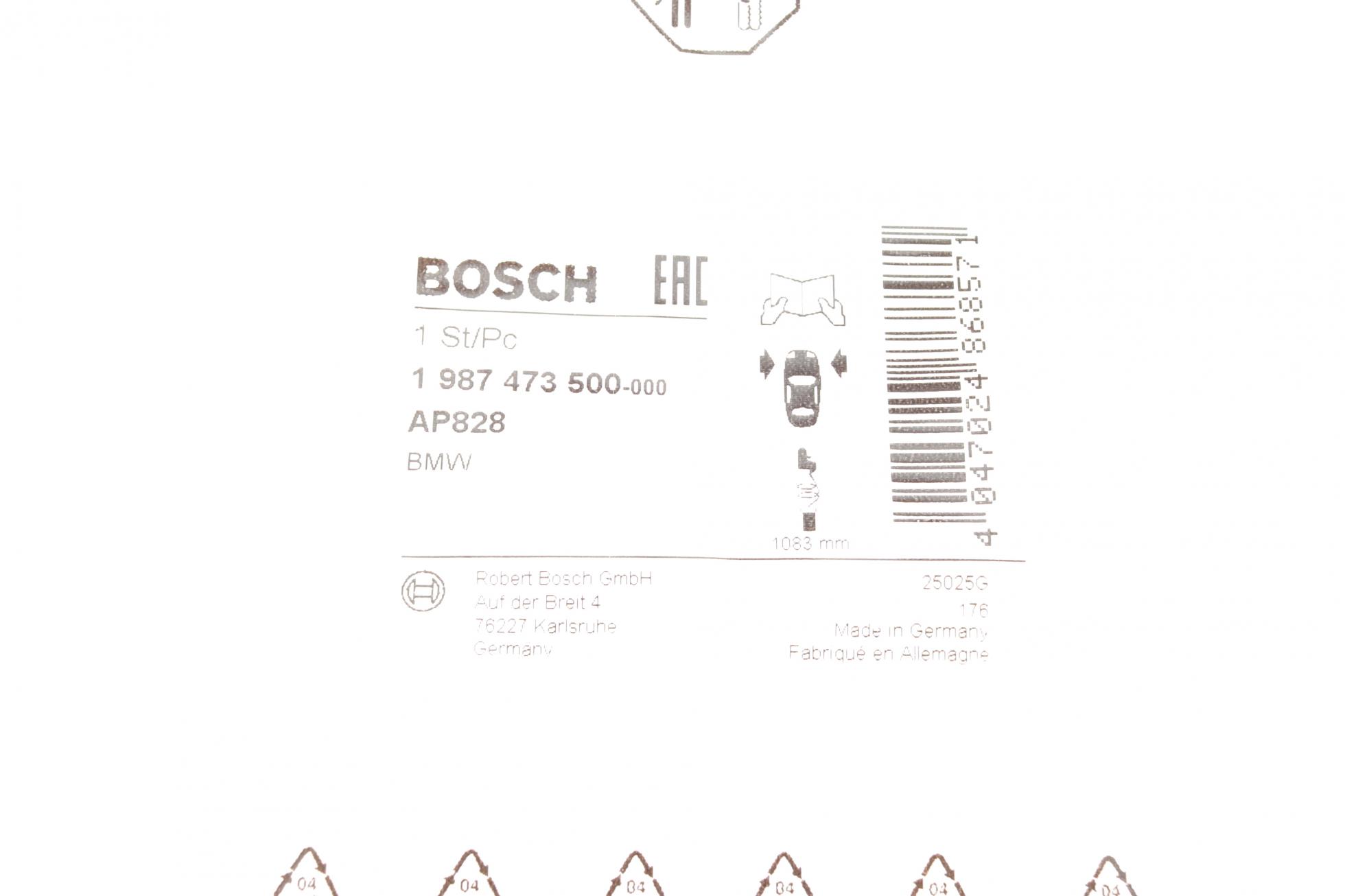 1987473500 BOSCH