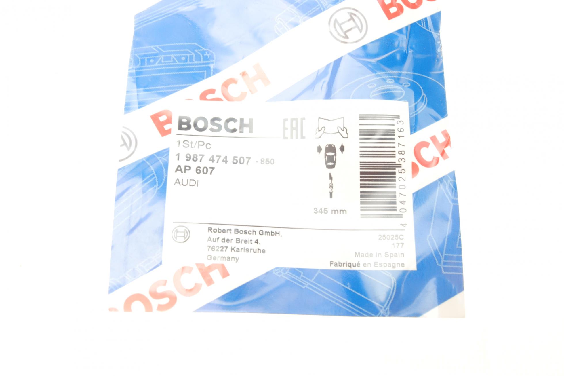 1987474507 BOSCH