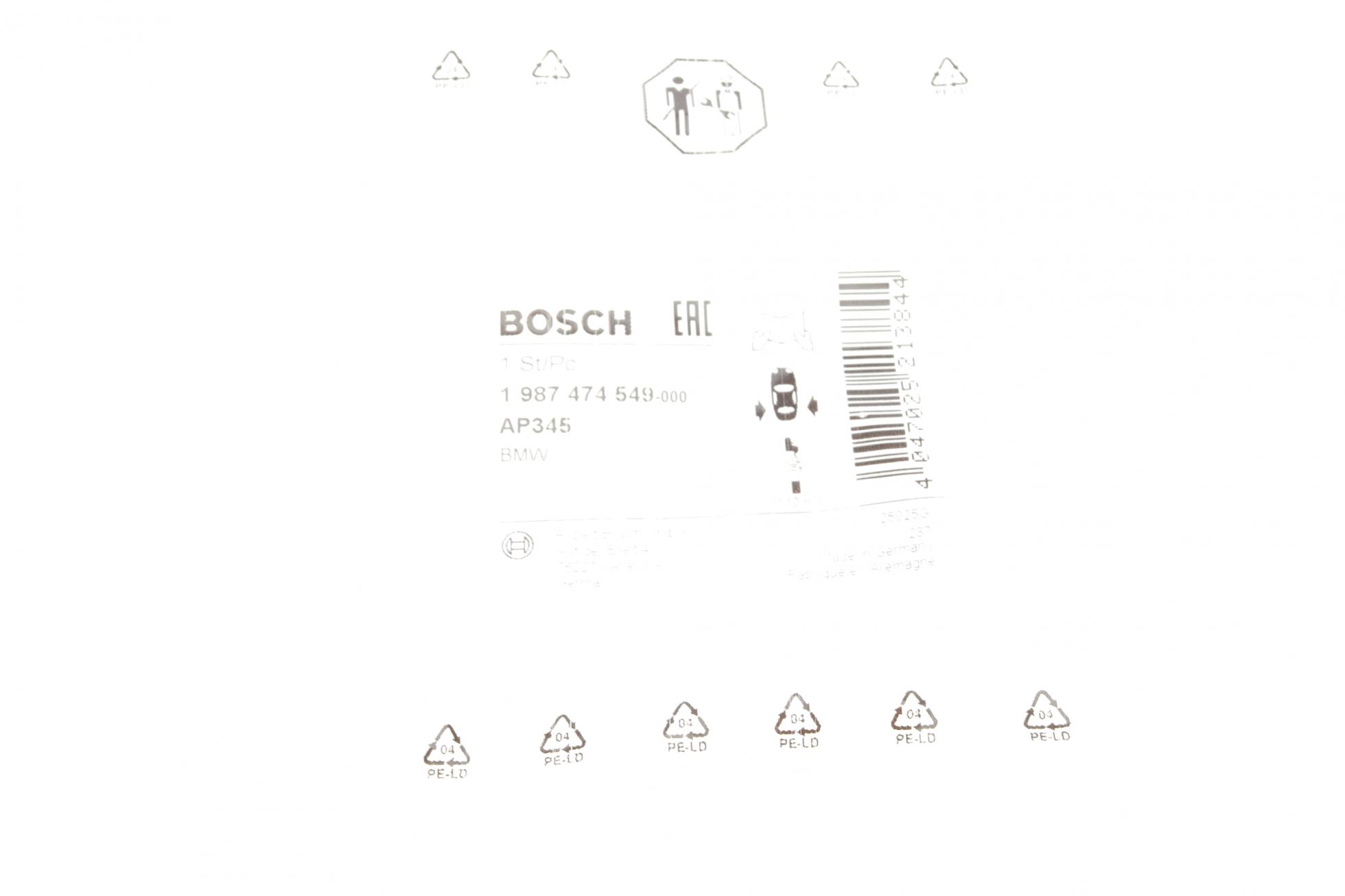 1987474549 BOSCH