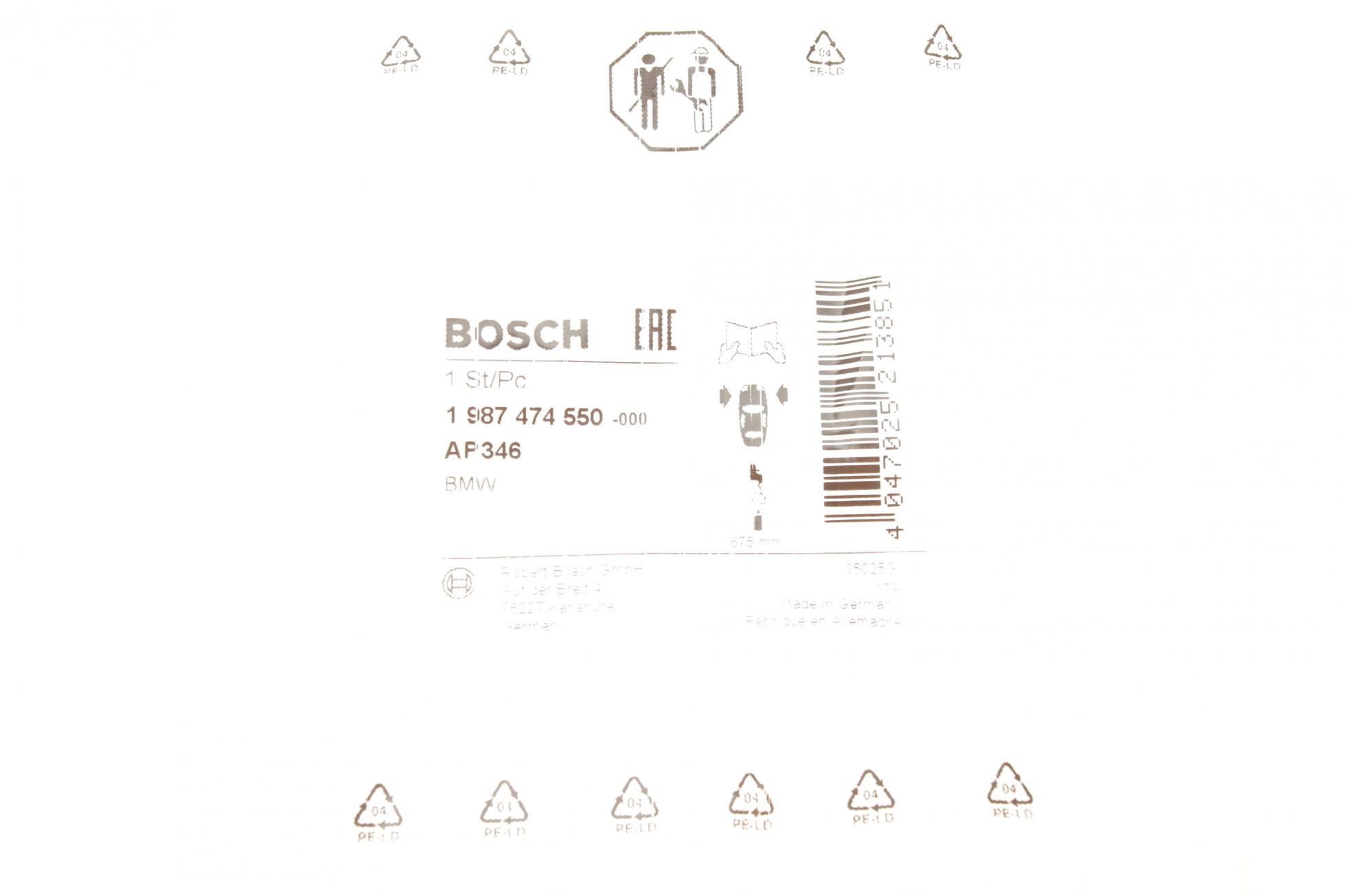 1987474550 BOSCH