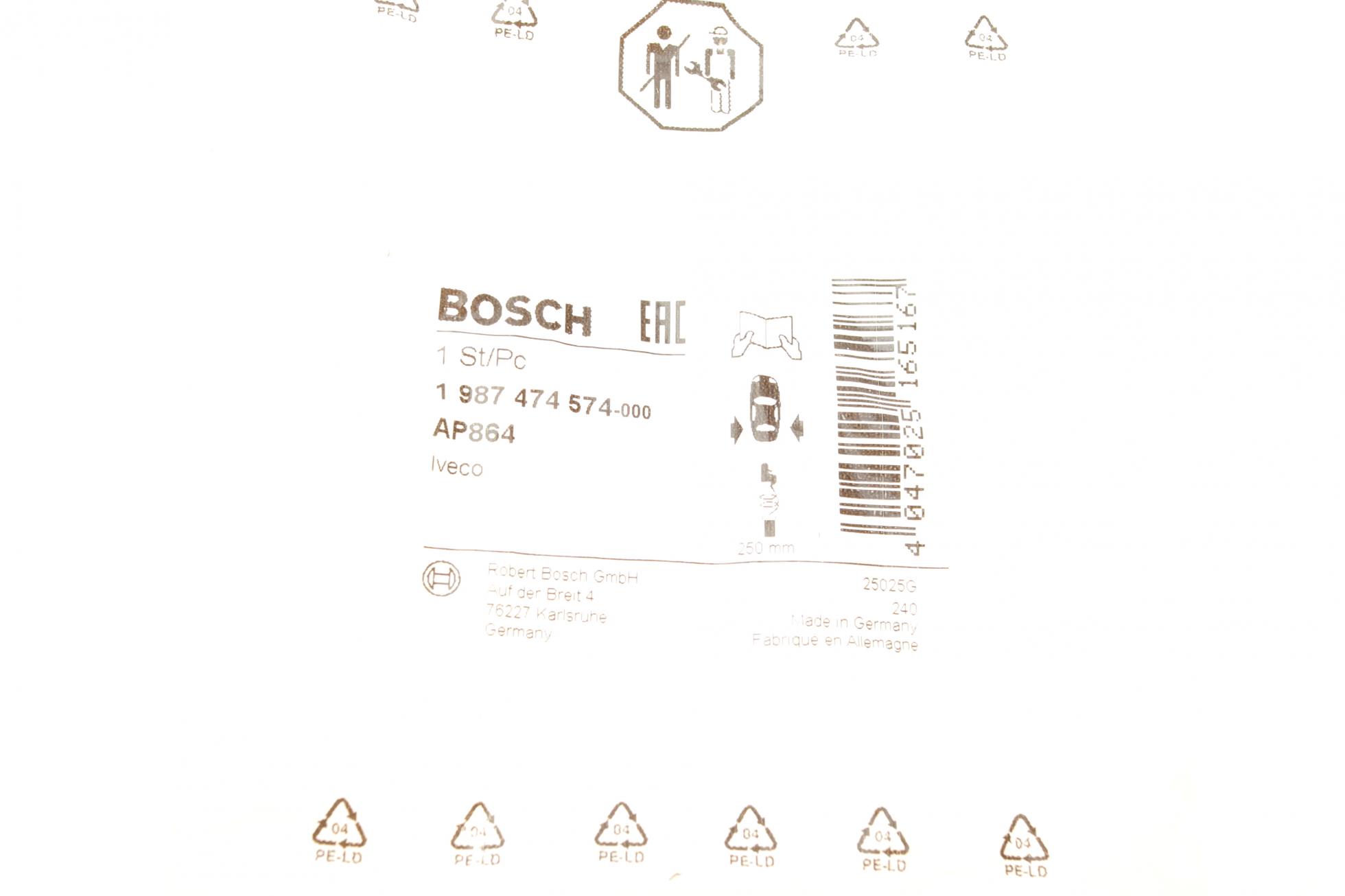1987474574 BOSCH