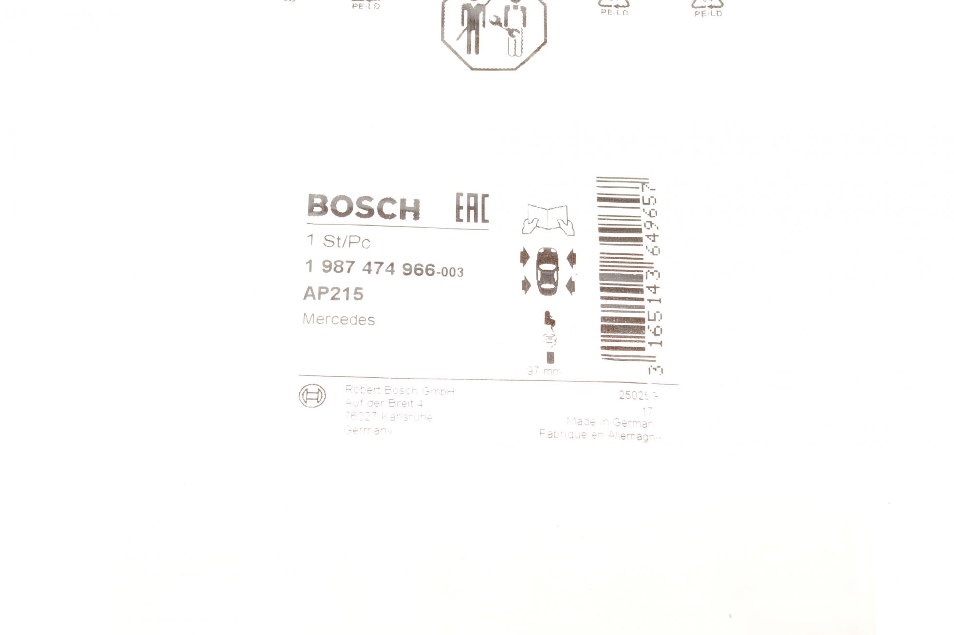 1987474966 BOSCH