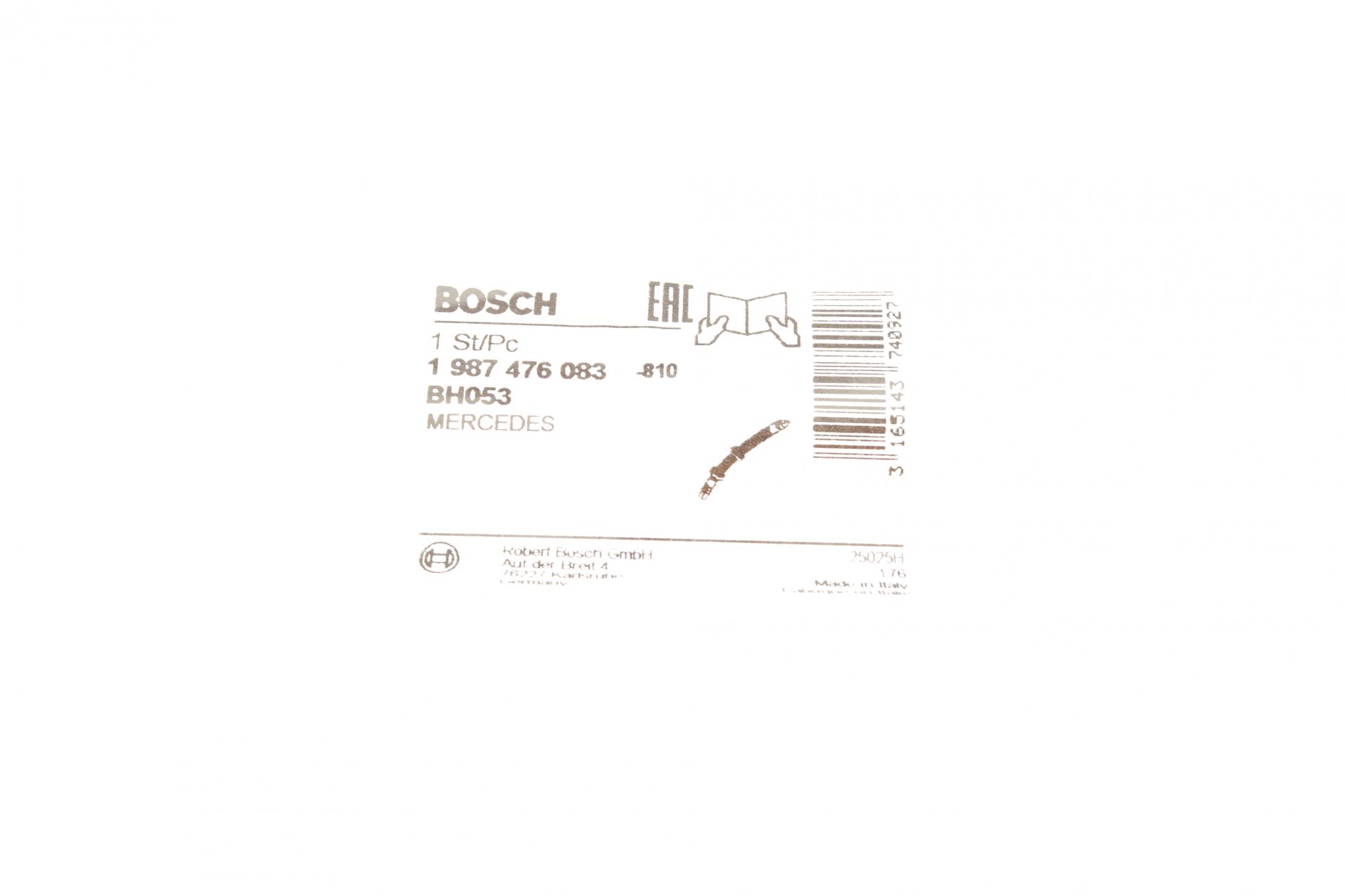 1987476083 BOSCH