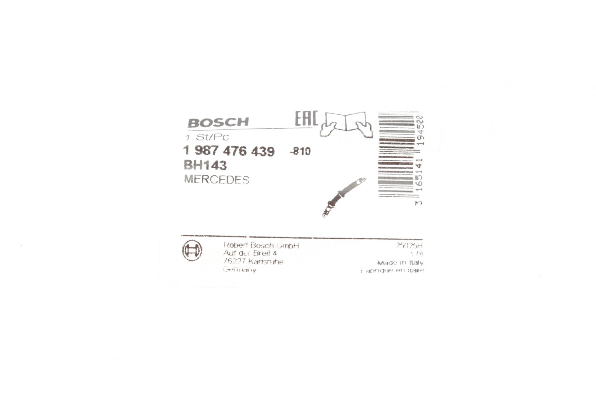 1987476439 BOSCH