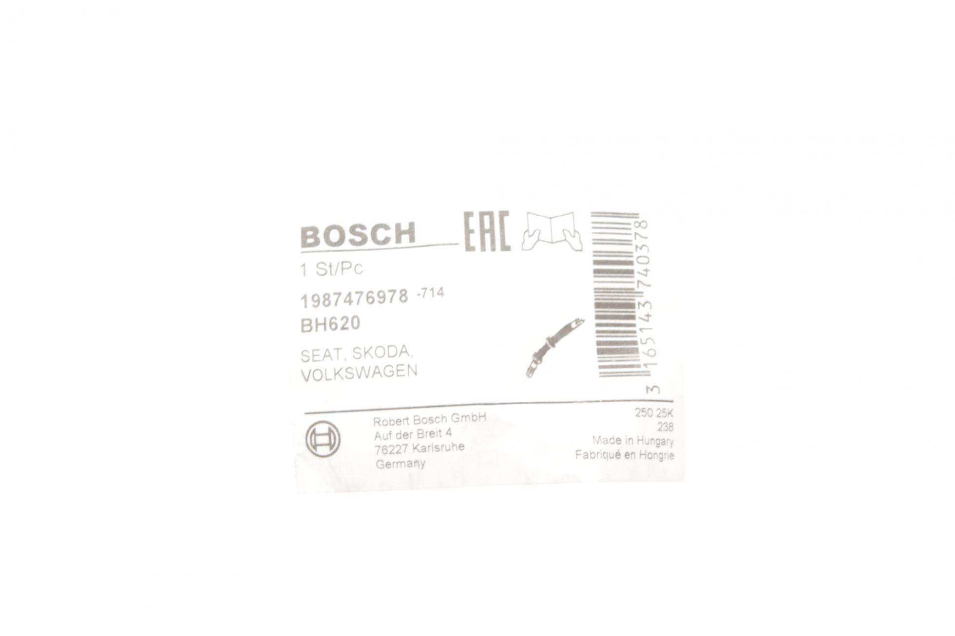 1987476978 BOSCH