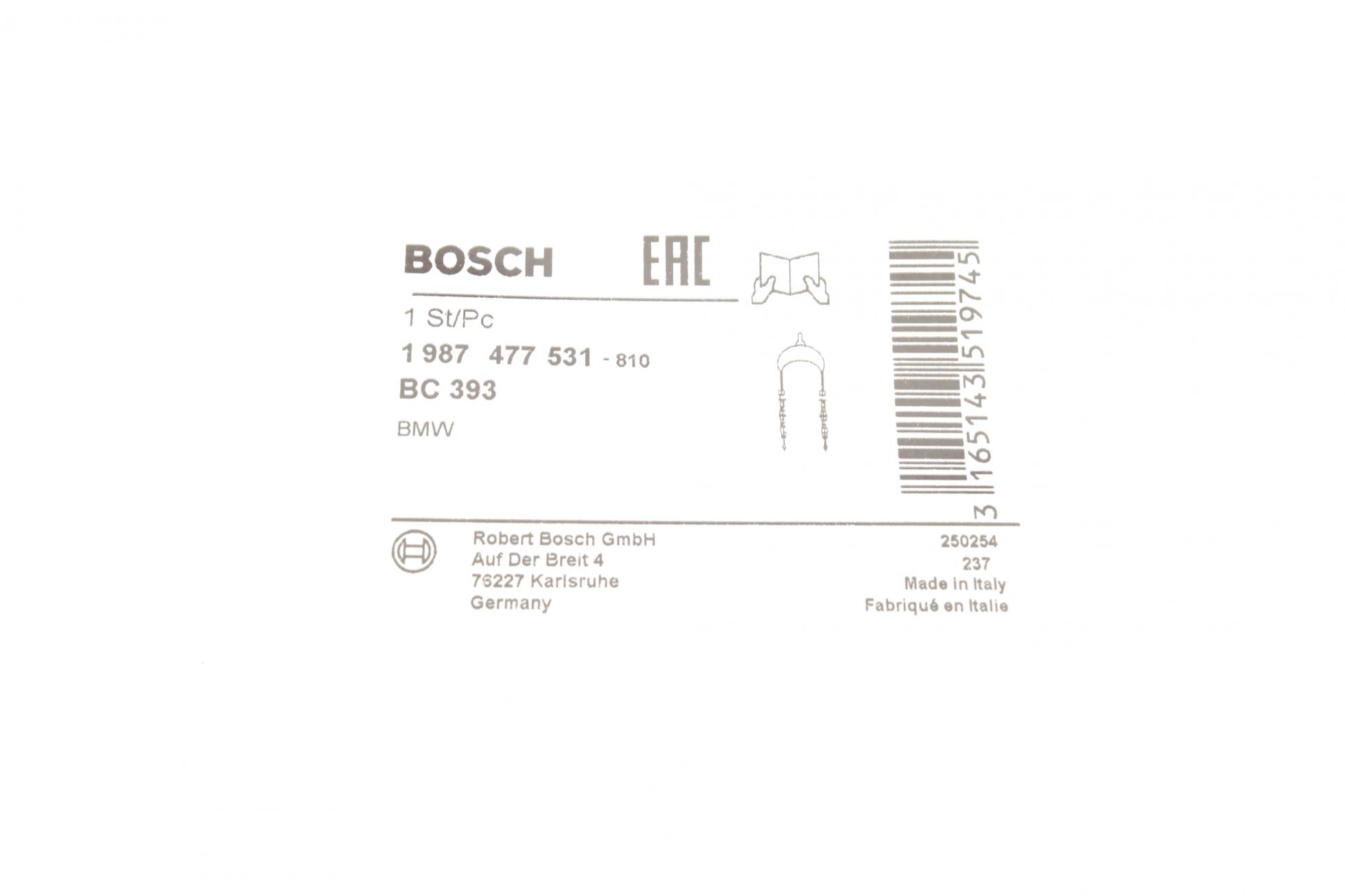 1987477531 BOSCH