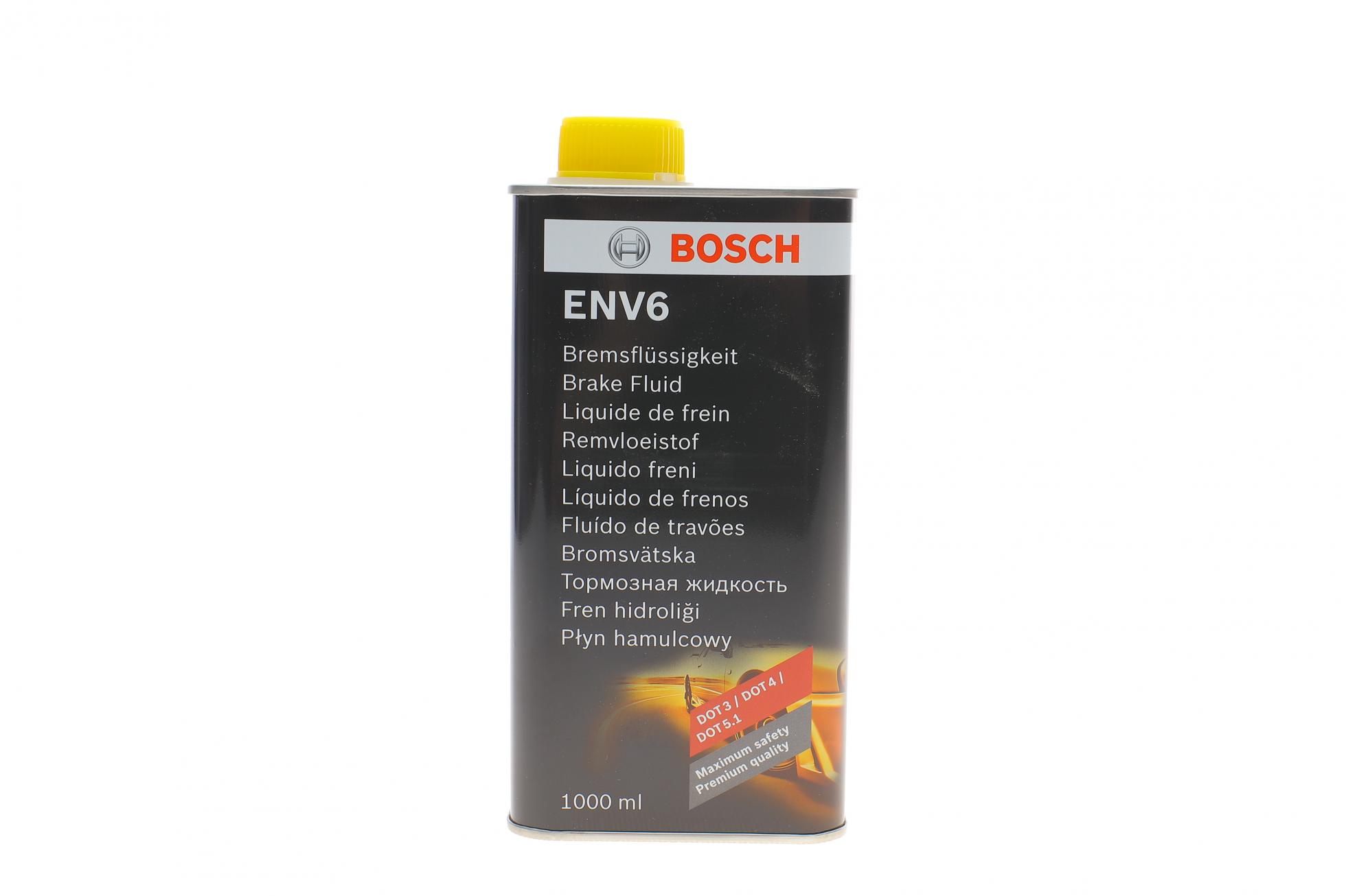 Рідина гальмівна env6 1л