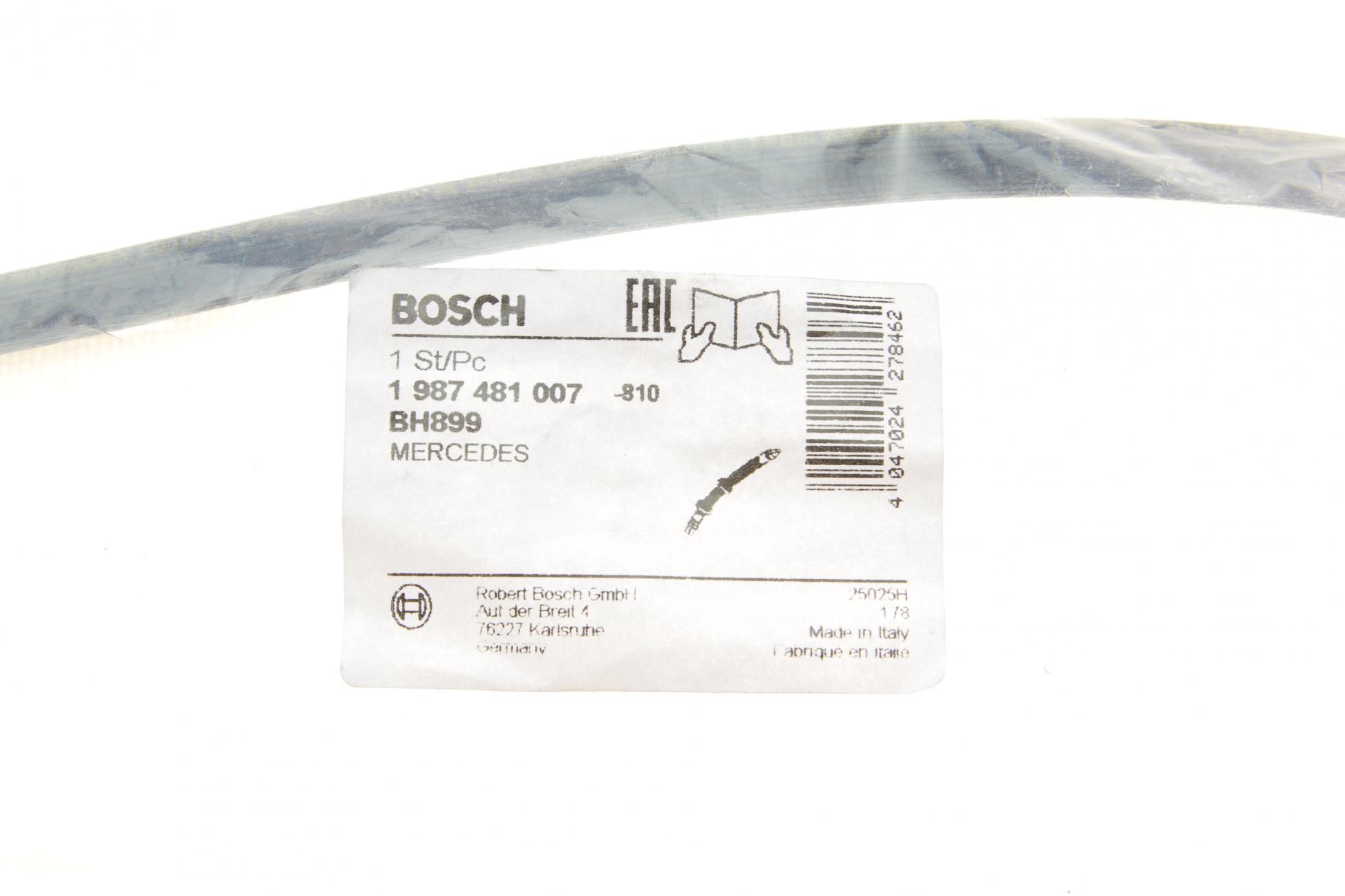 1987481007 BOSCH