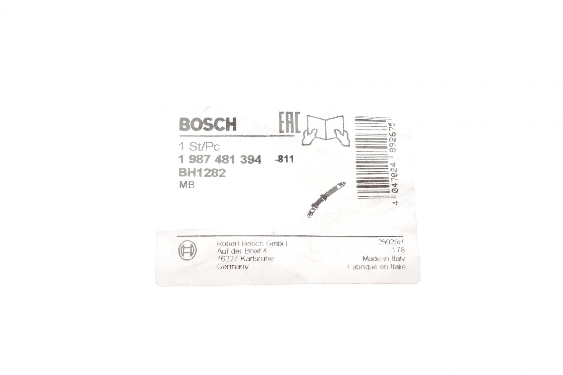 1987481394 BOSCH