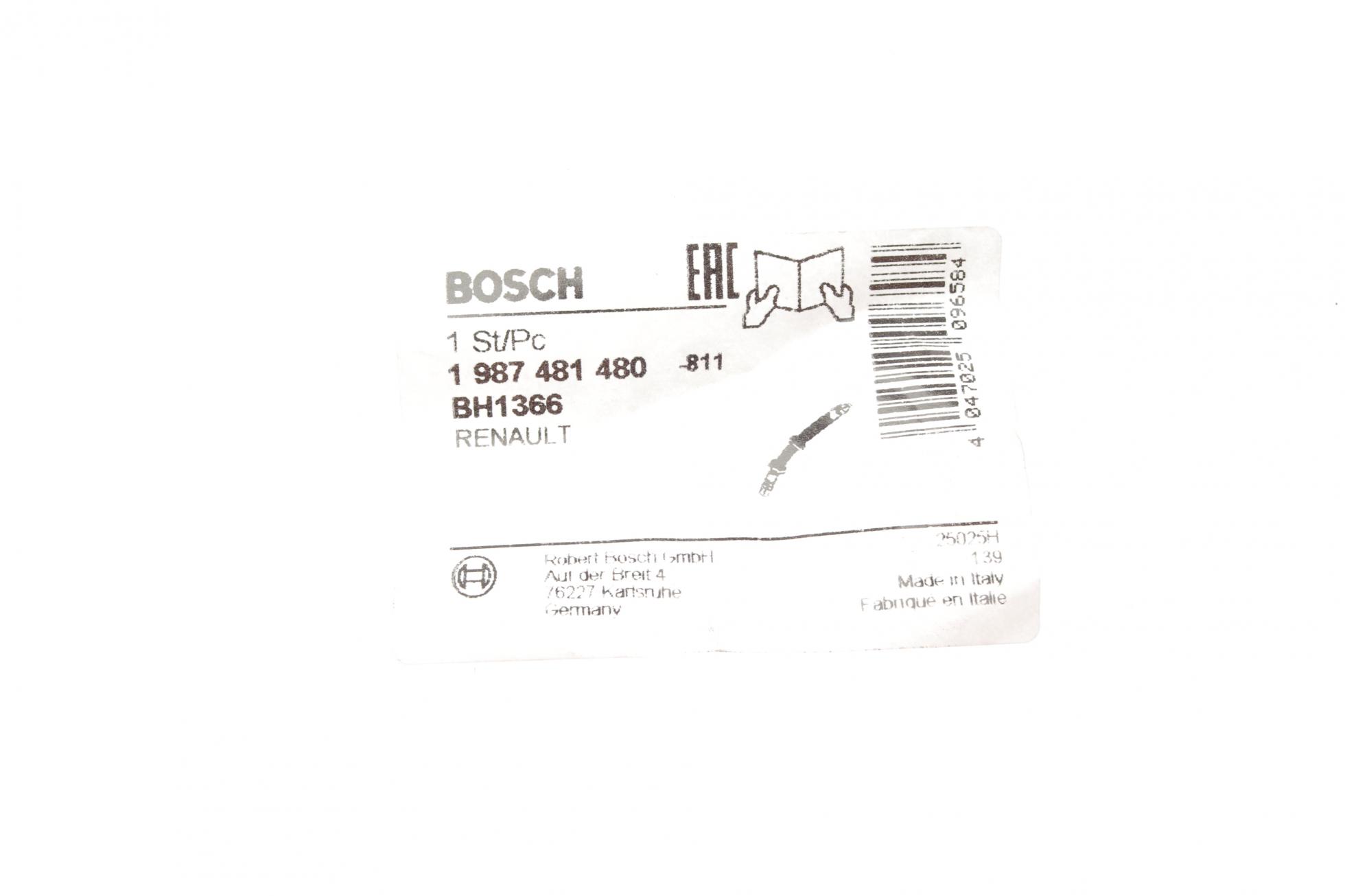 1987481480 BOSCH