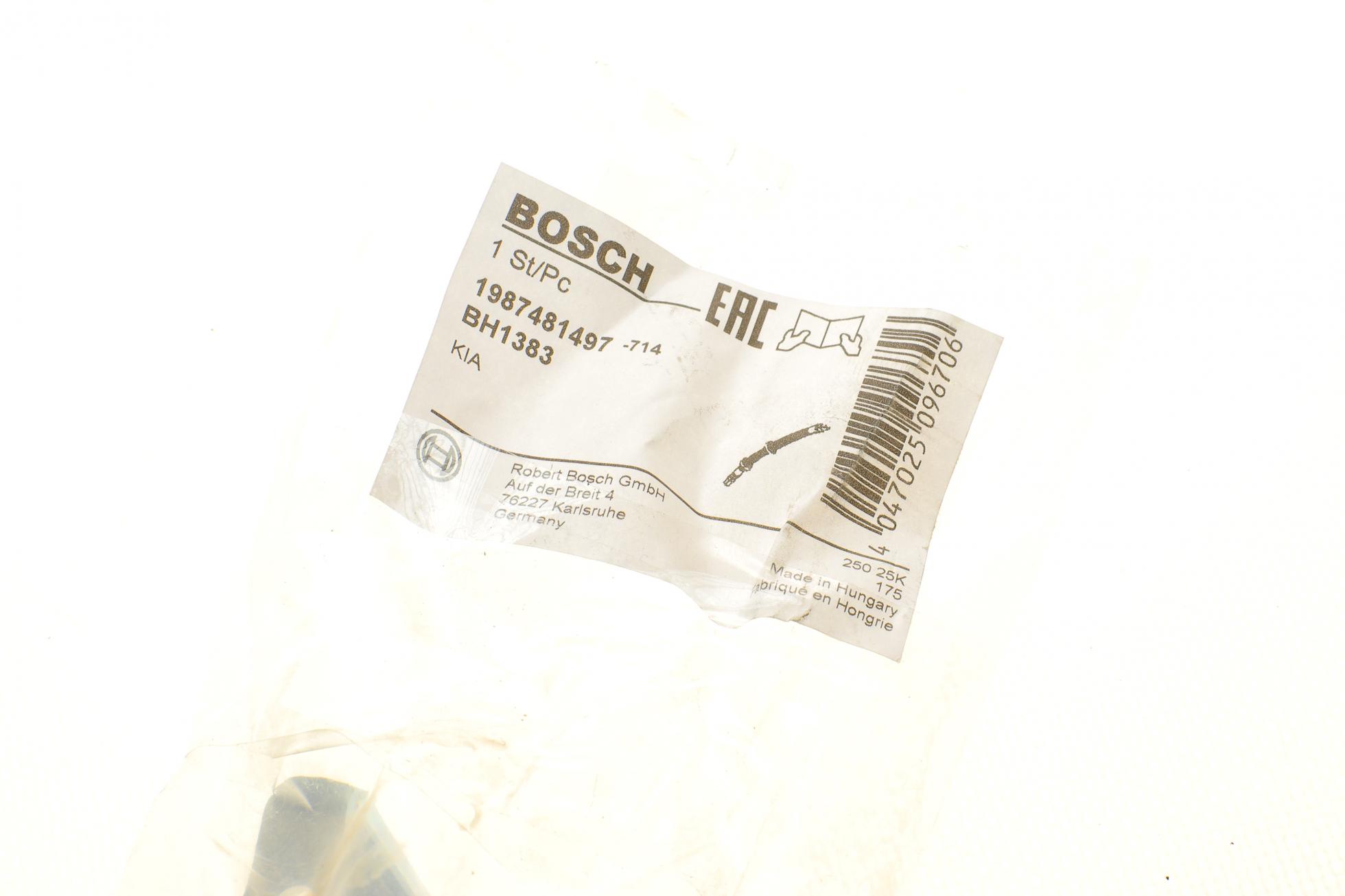 1987481497 BOSCH