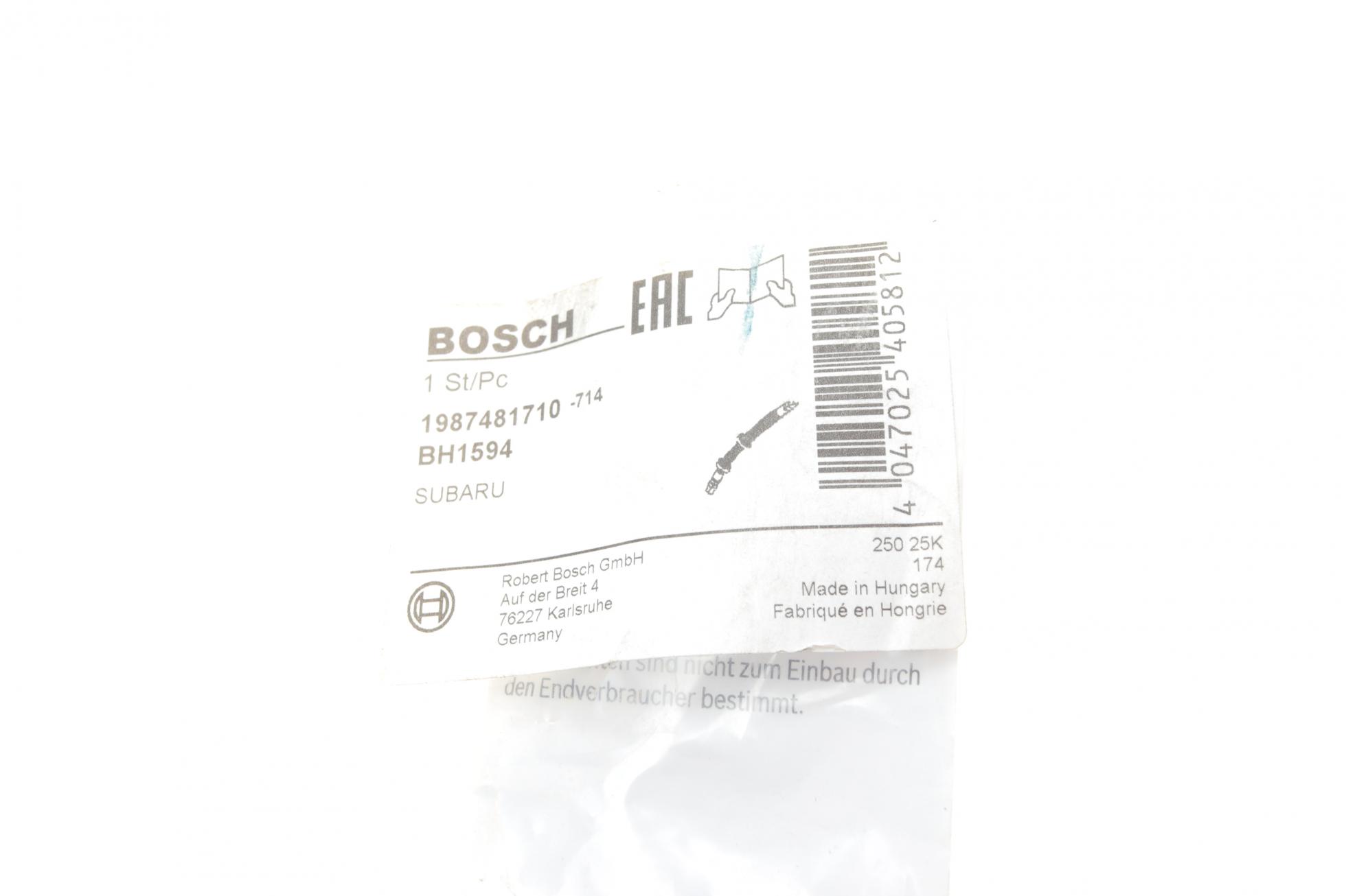 1987481710 Bosch