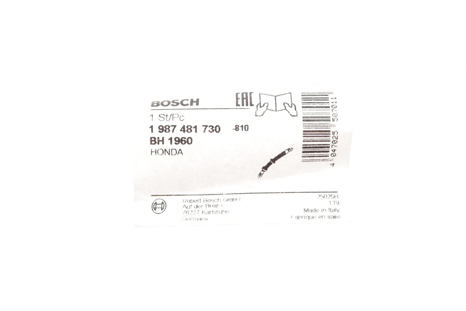 1987481730 BOSCH