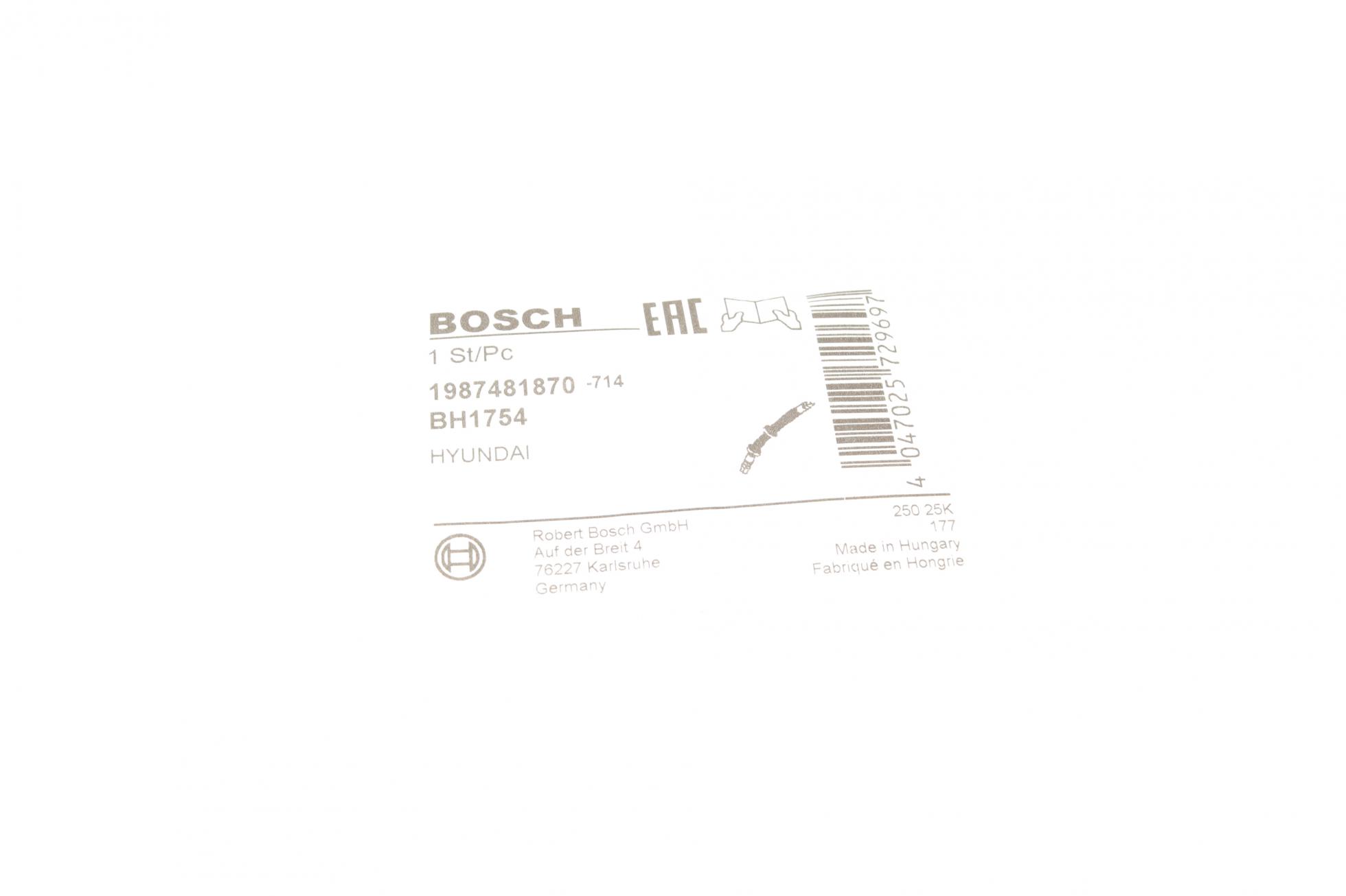 1987481870 BOSCH