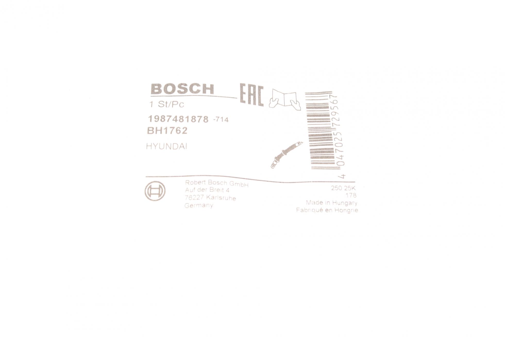 1987481878 BOSCH