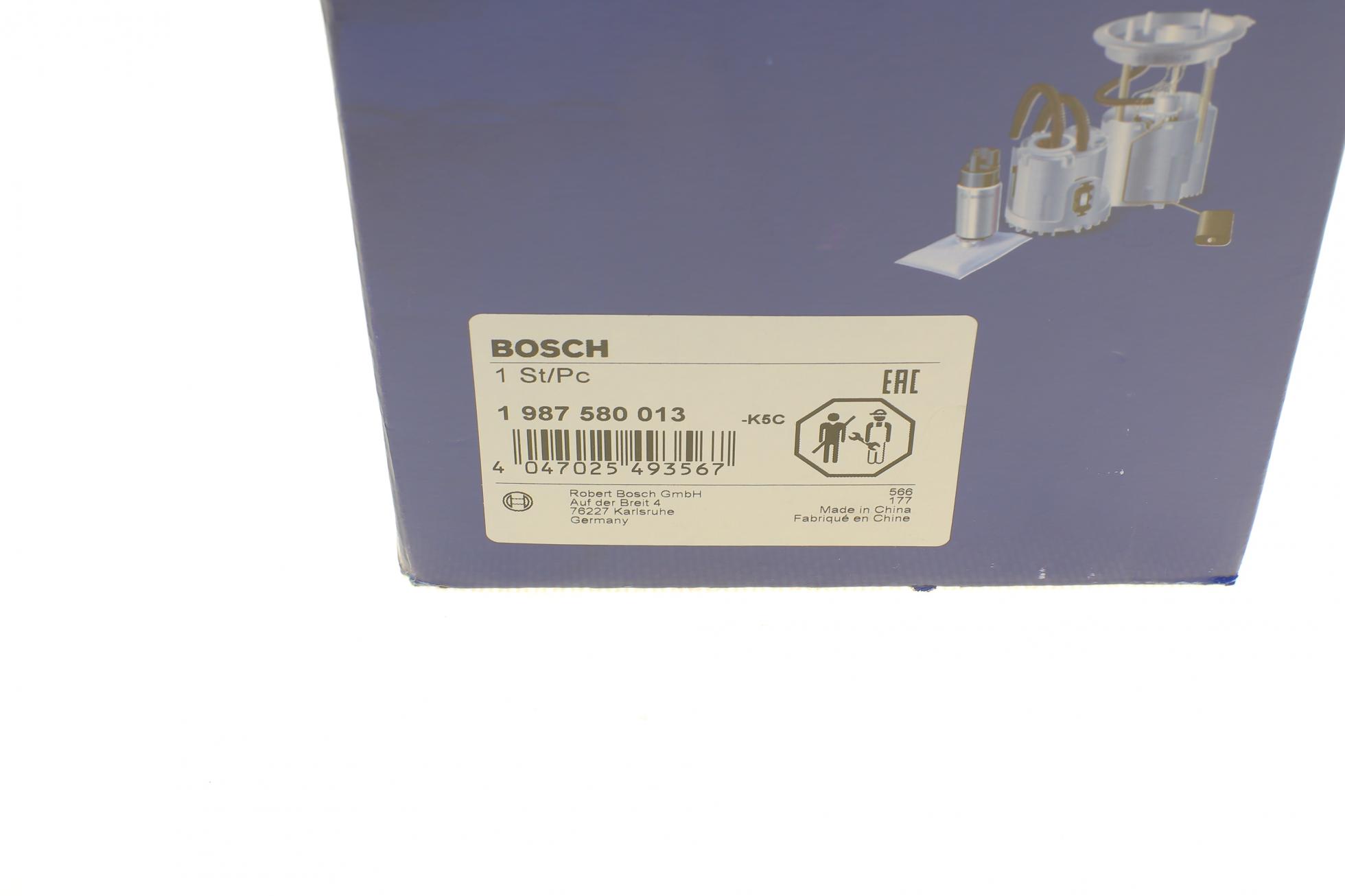 1987580013 BOSCH