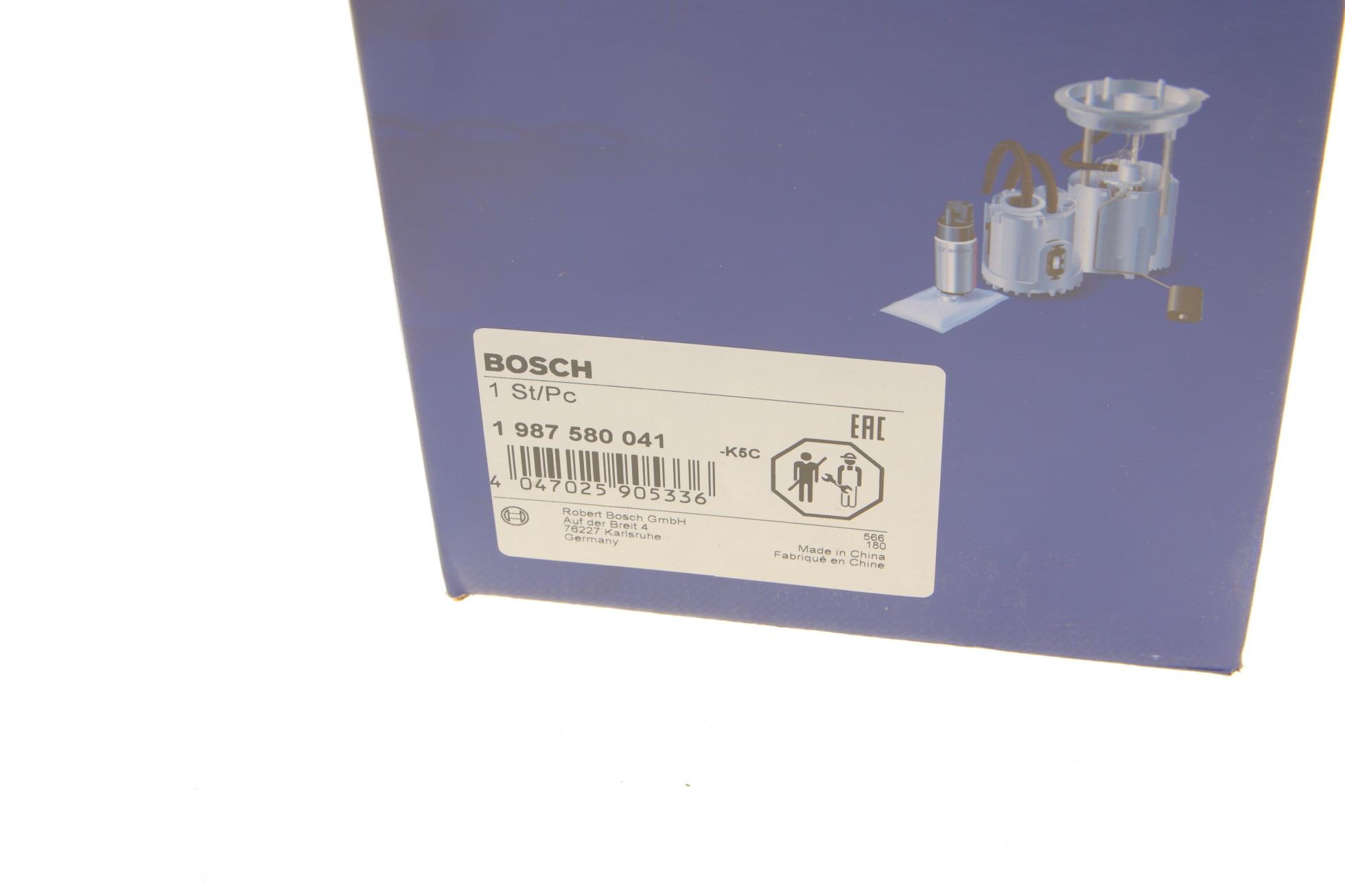 Електробензонасос vag fabia/polo/ibiza/a1/rapid ''1,2-1,4 ''09-15