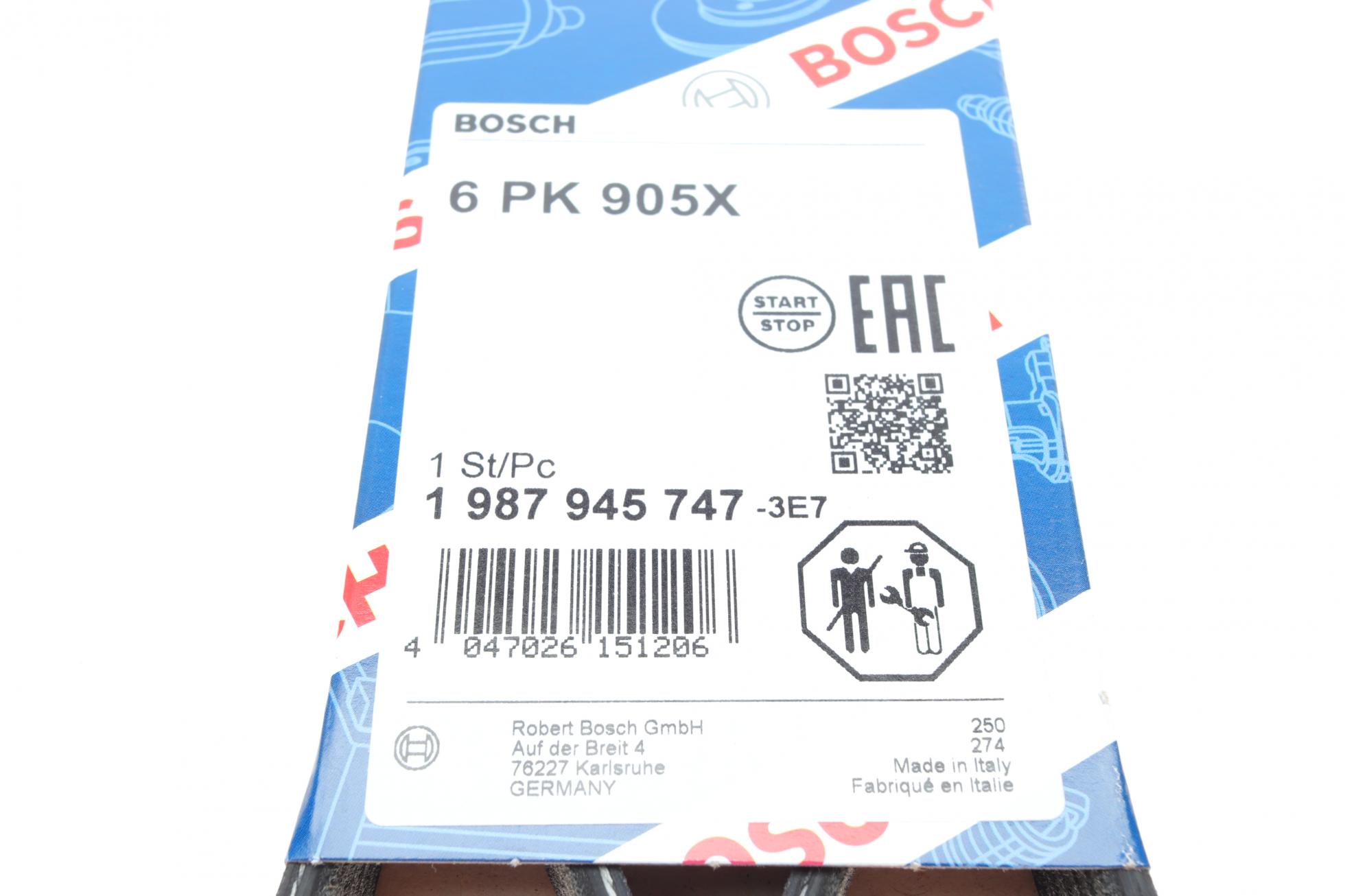 Ремінь п-клиновий 6pk905x