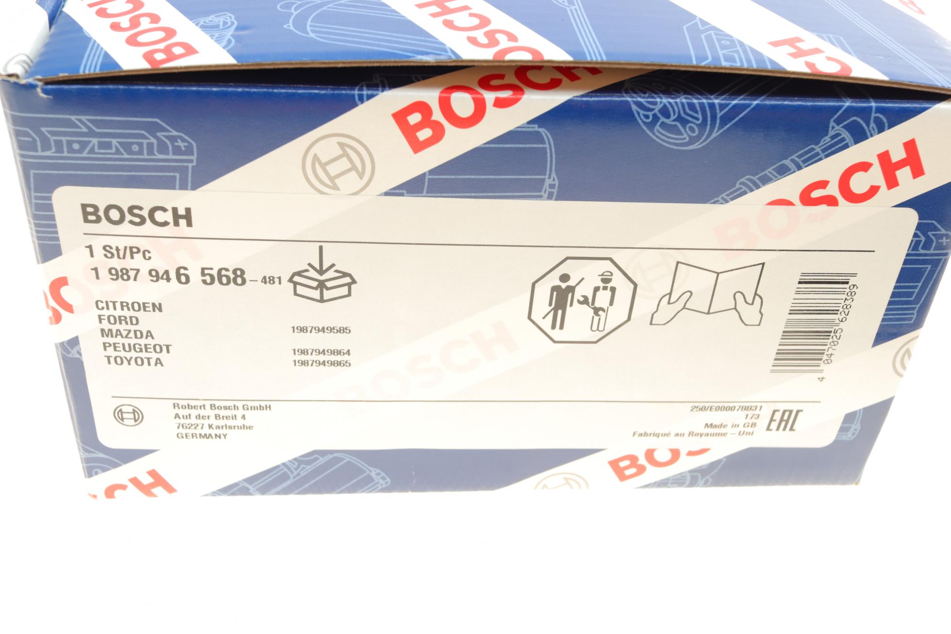 1987946568 BOSCH