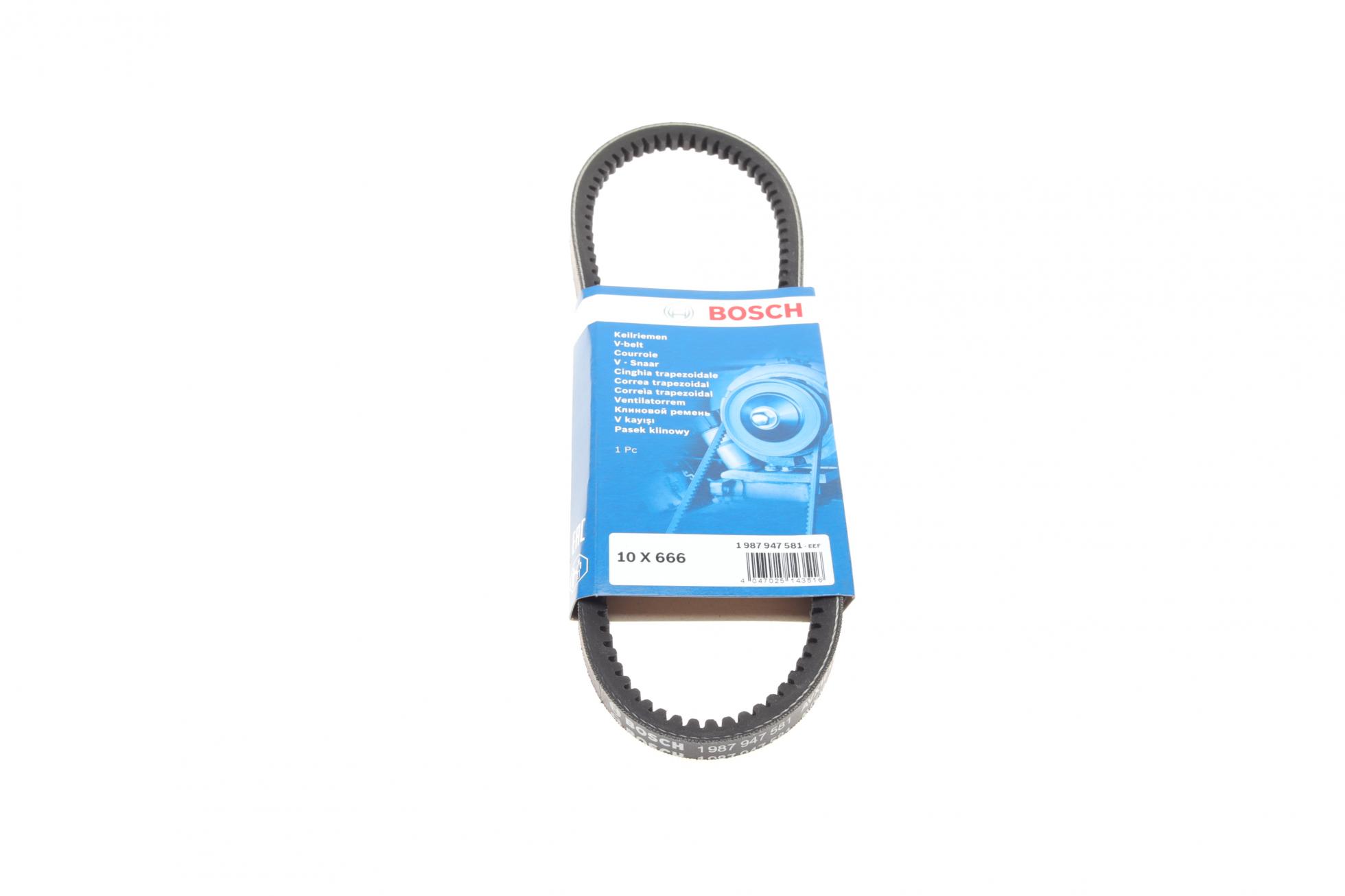 1987947581 BOSCH