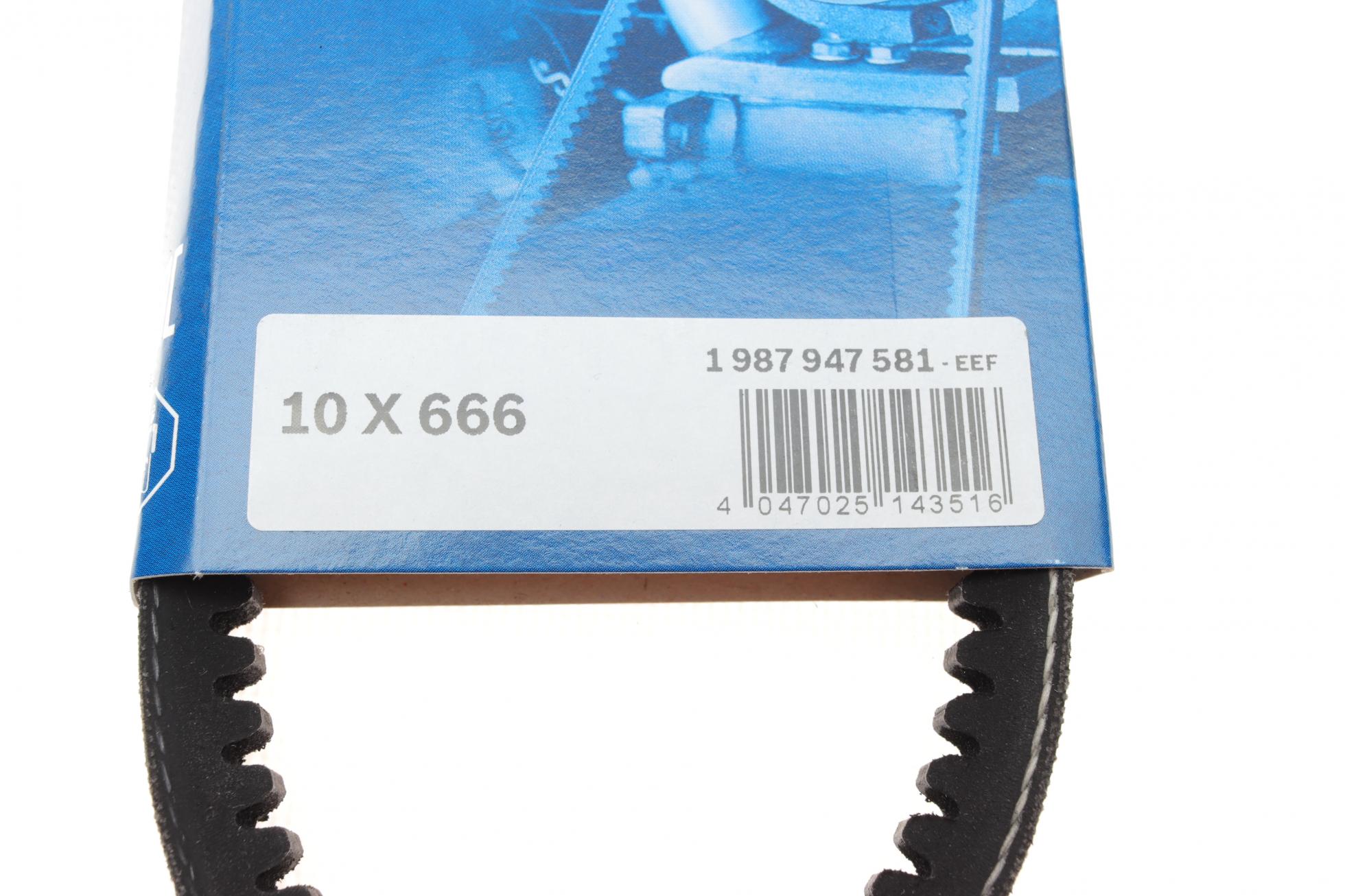 1987947581 BOSCH
