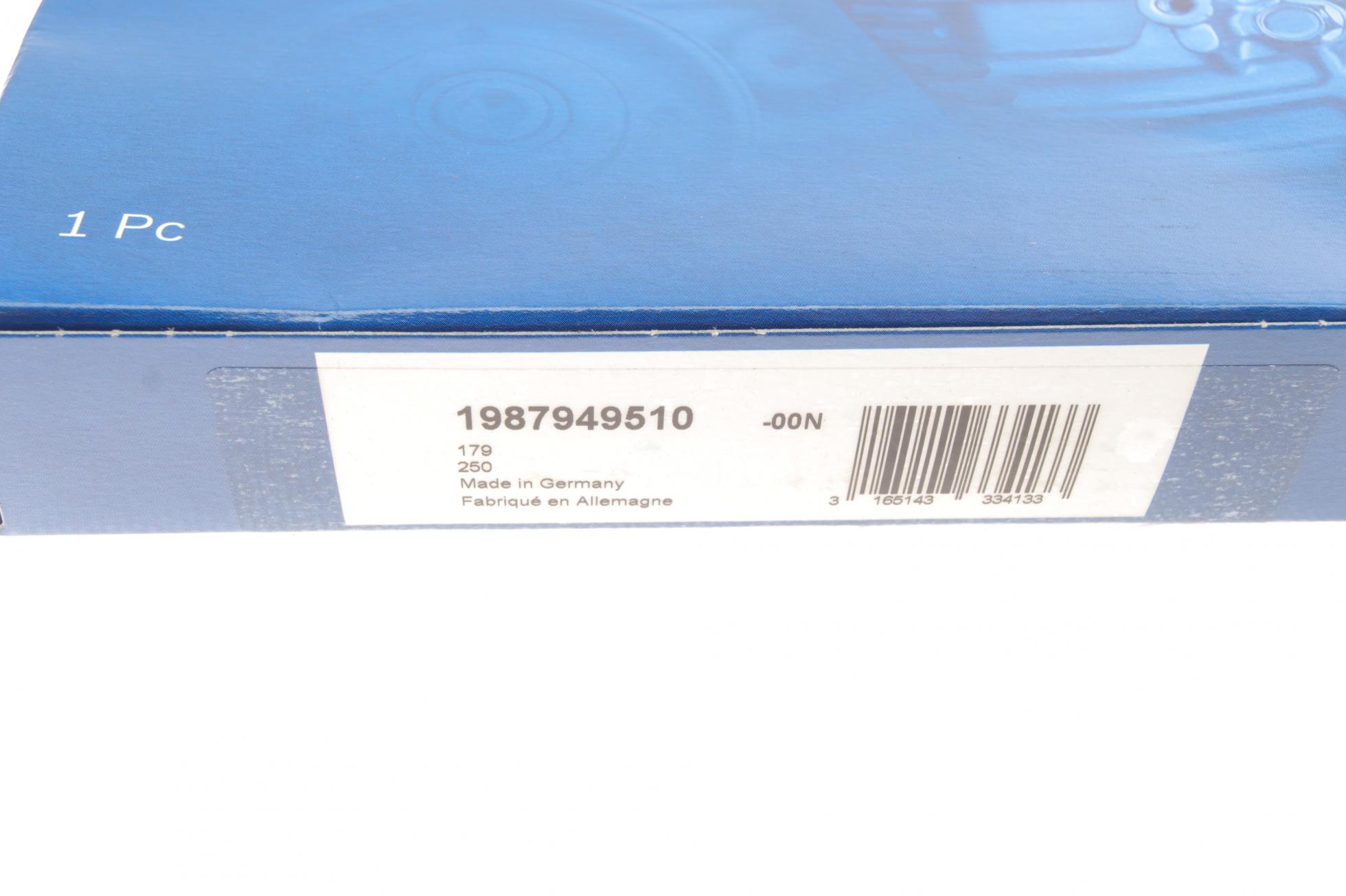 1987949510 BOSCH