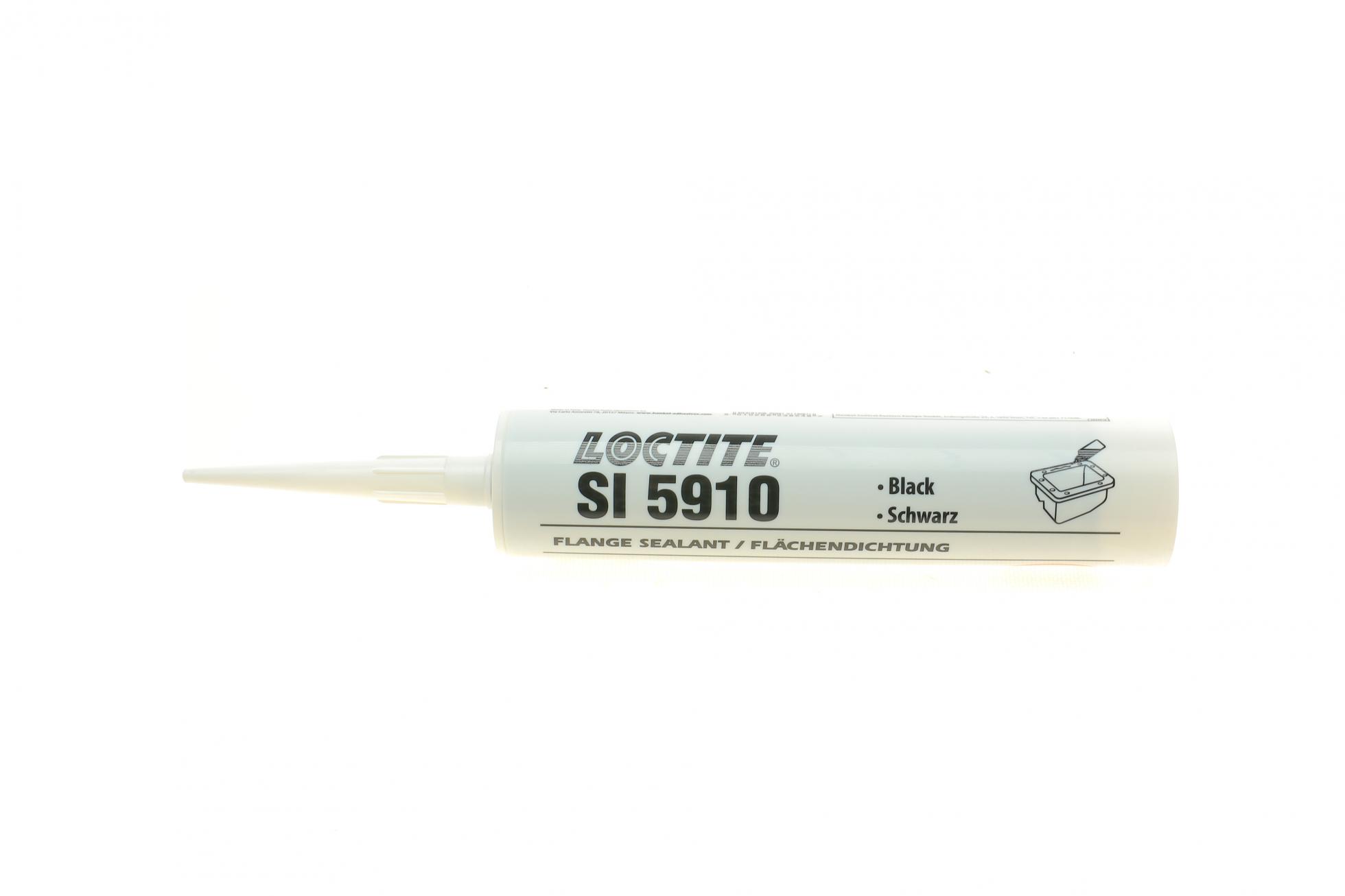 Локтайт si 5910 bk cr300ml en/de герметик