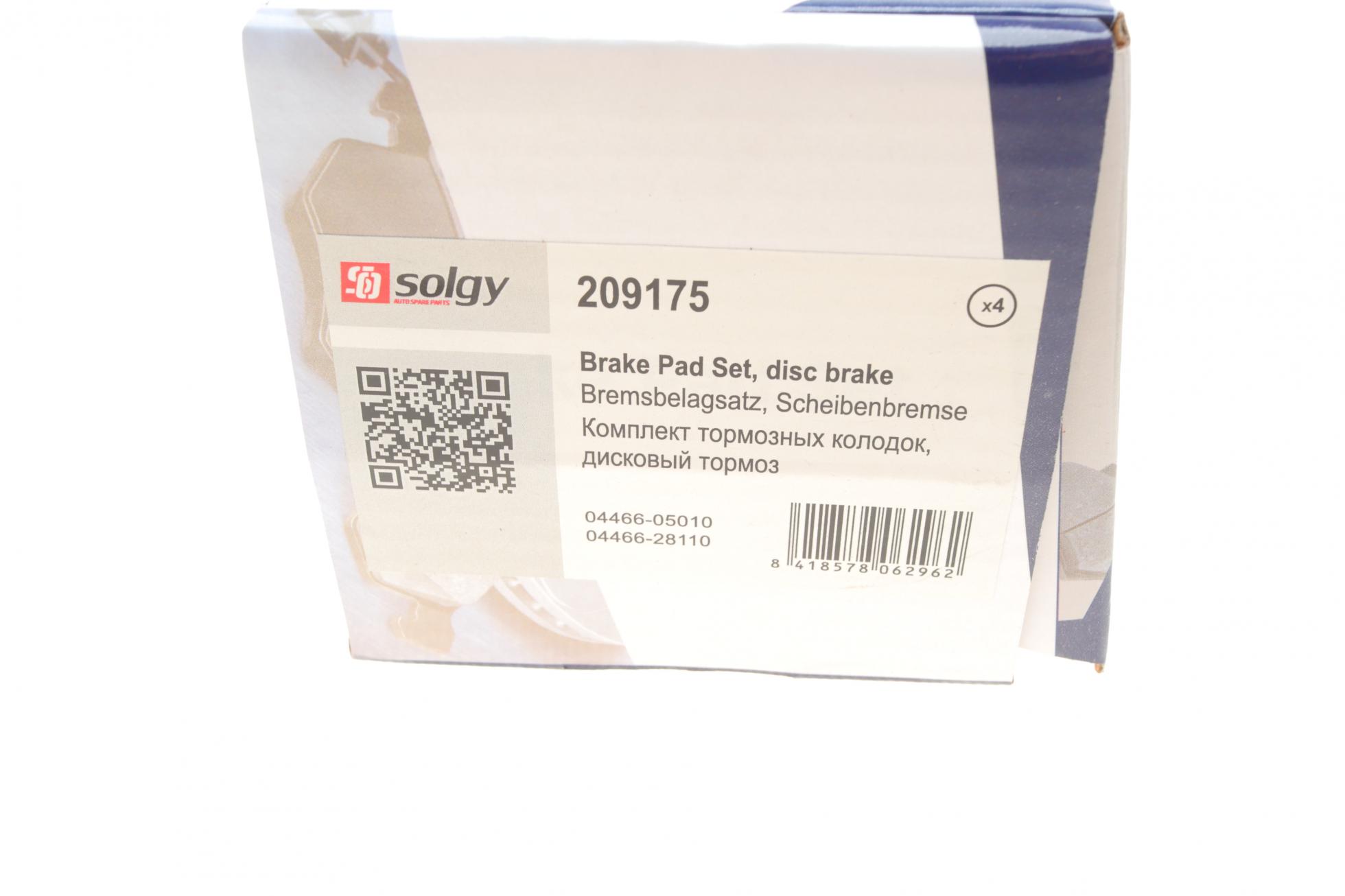 209175 SOLGY