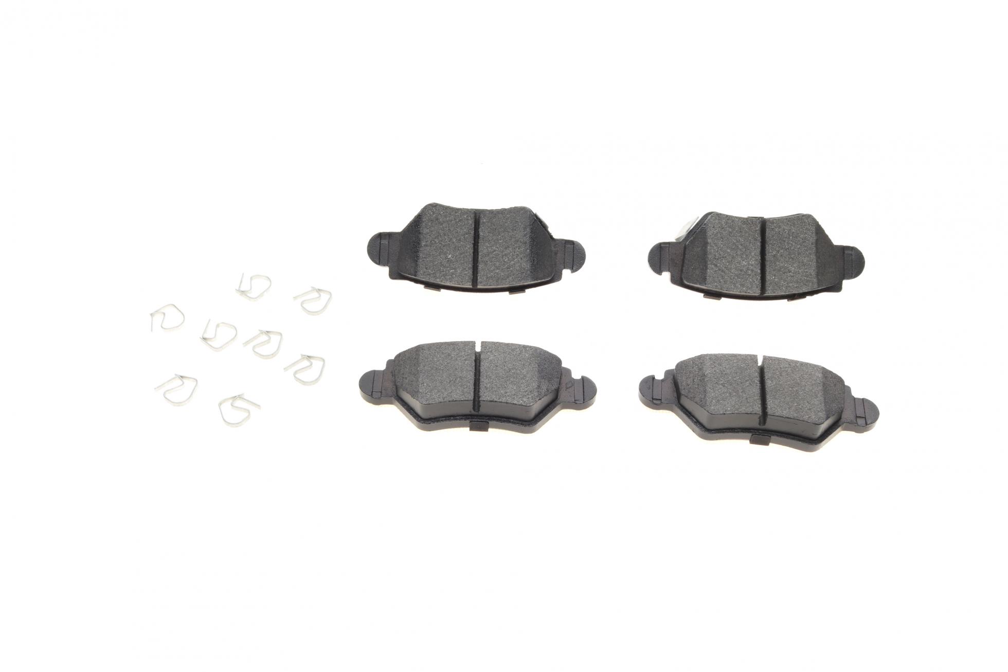 Комплект гальмівних колодок